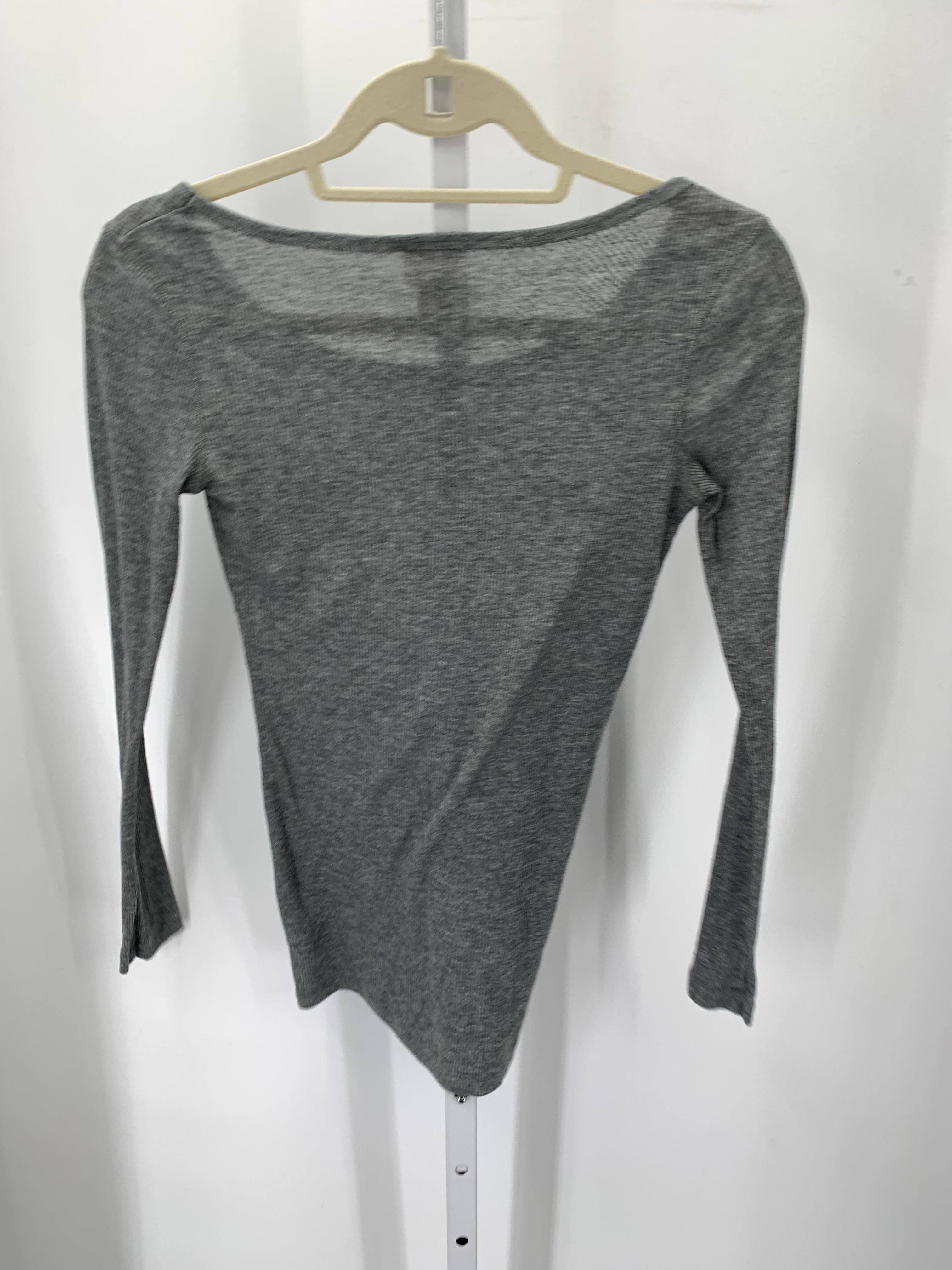 Mossimo Size X Small Misses Long Sleeve Shirt