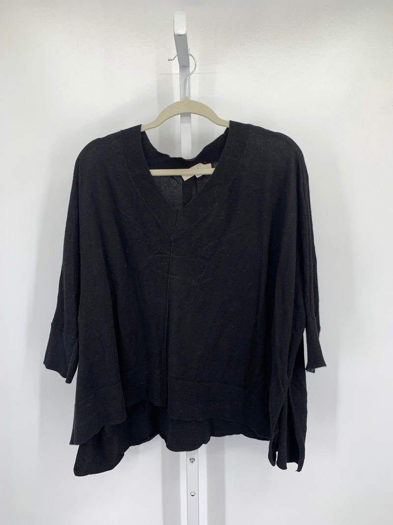 Loft Size Medium Misses 3/4 Sleeve Sweater