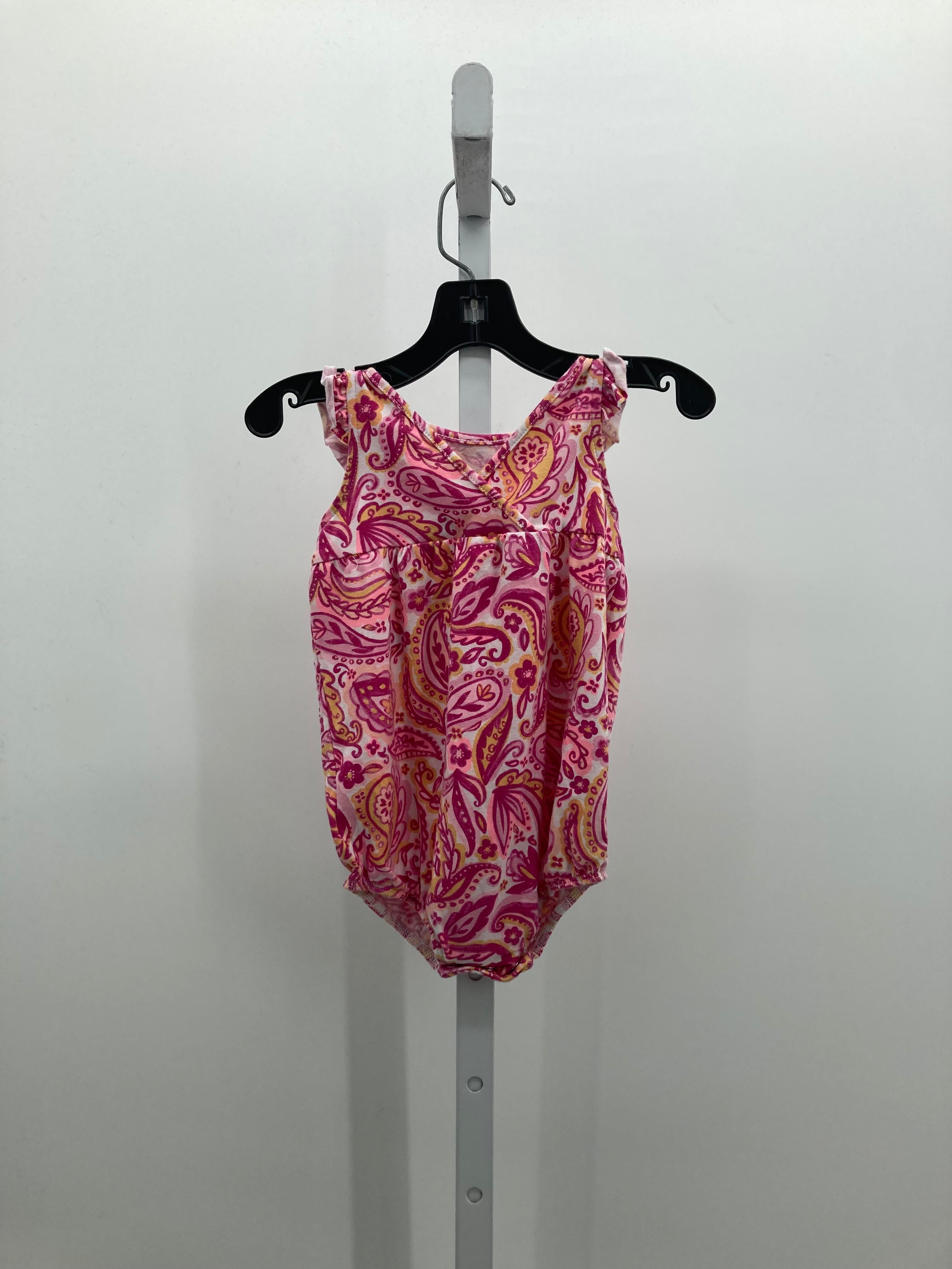 Cat & Jack Size 6-9 mon Girls Sleeveless Romper
