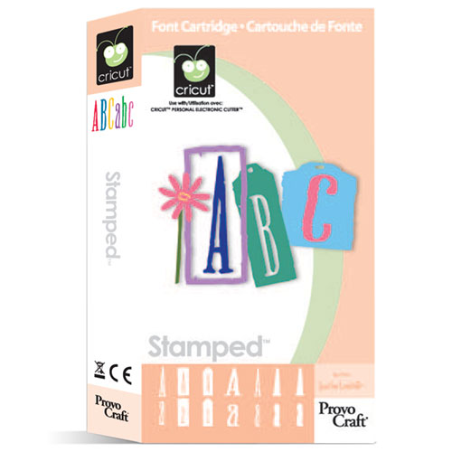 Cricut Cartridge, Stamped -