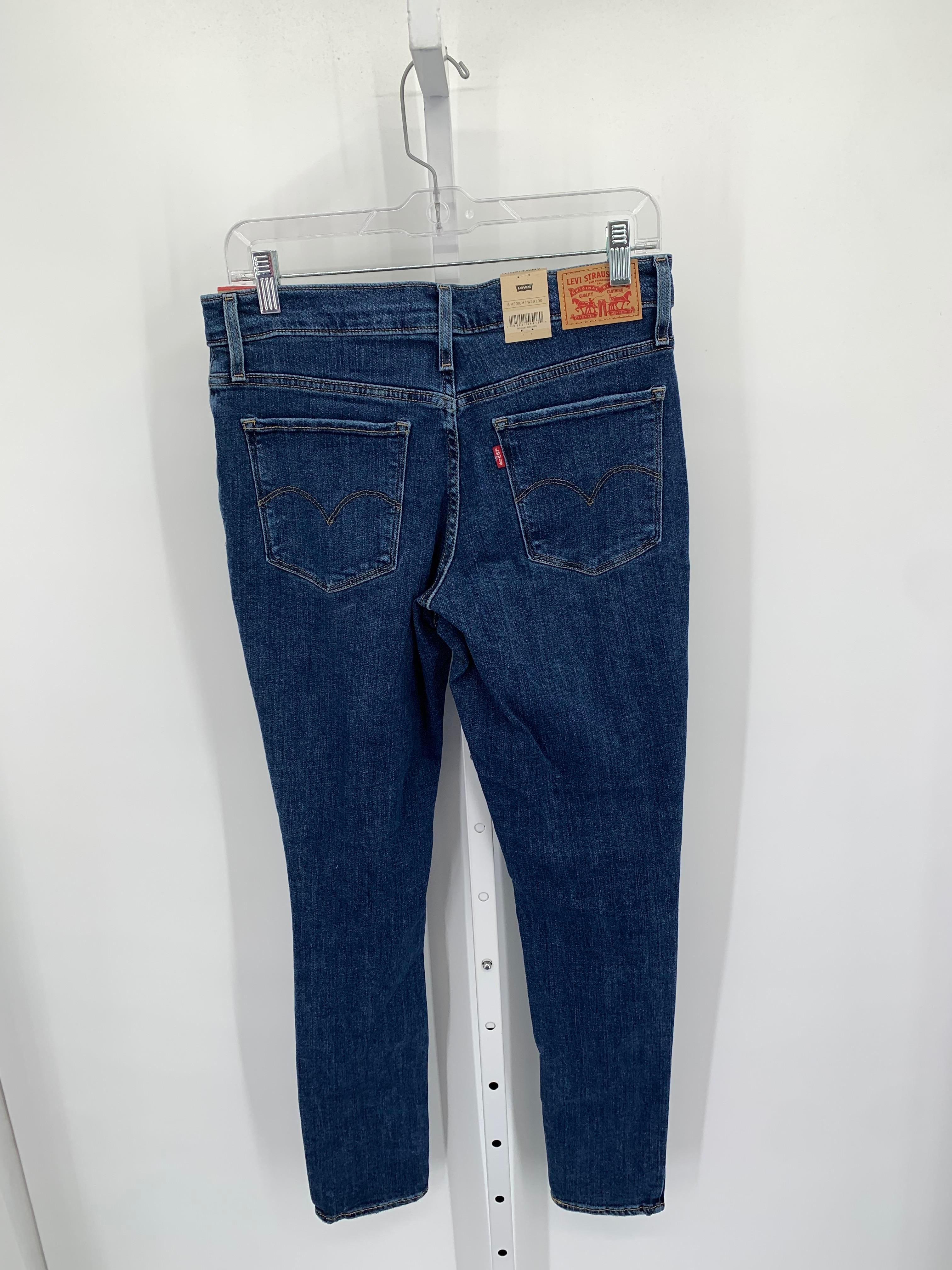 Levis Size 8 Misses Jeans