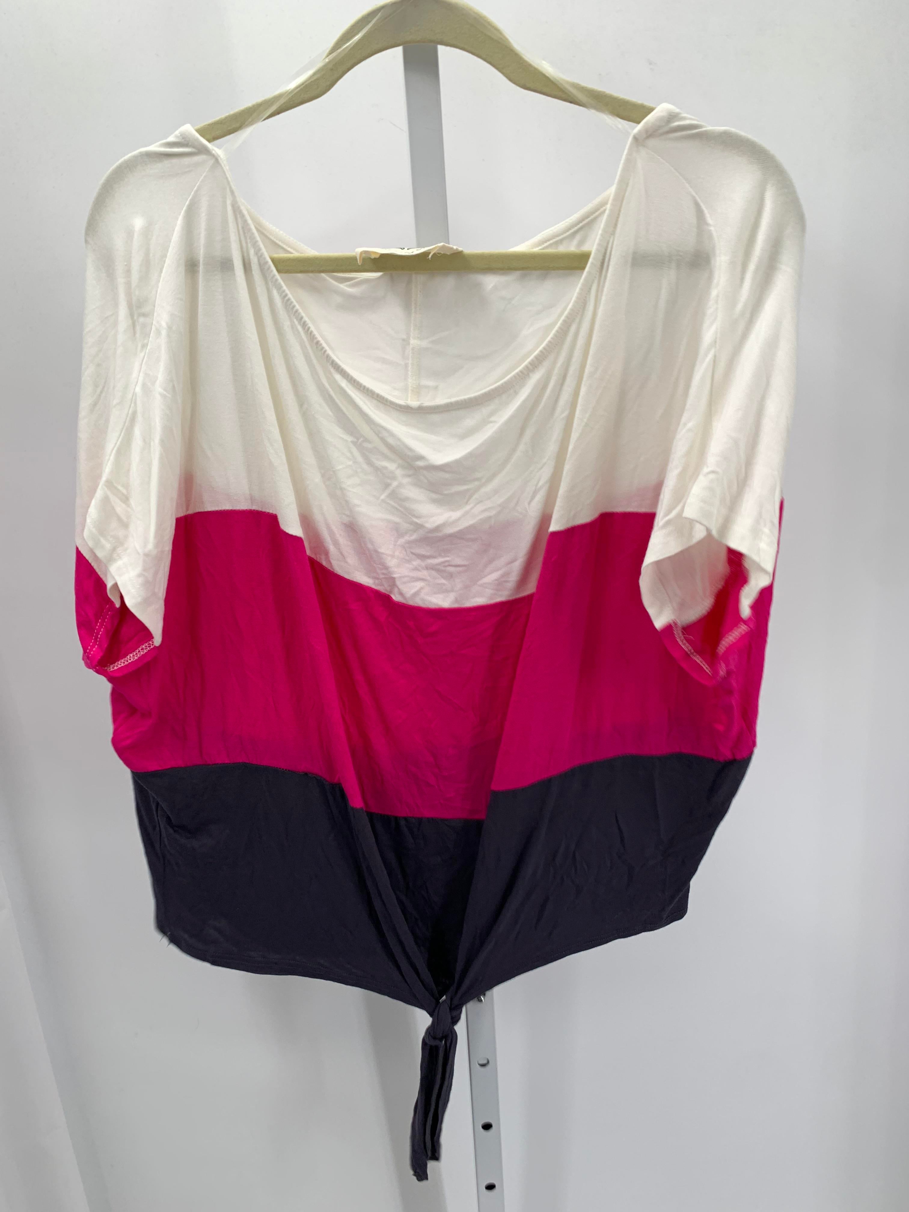 Size Large Misses Short Sleeve Shirt