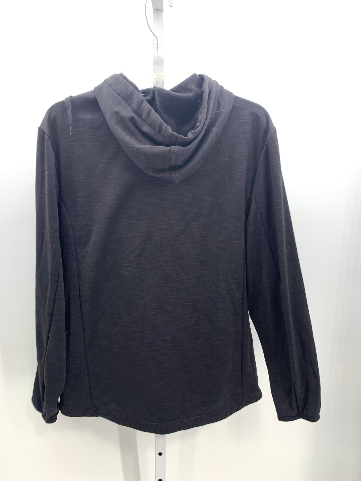 HOODED KNIT