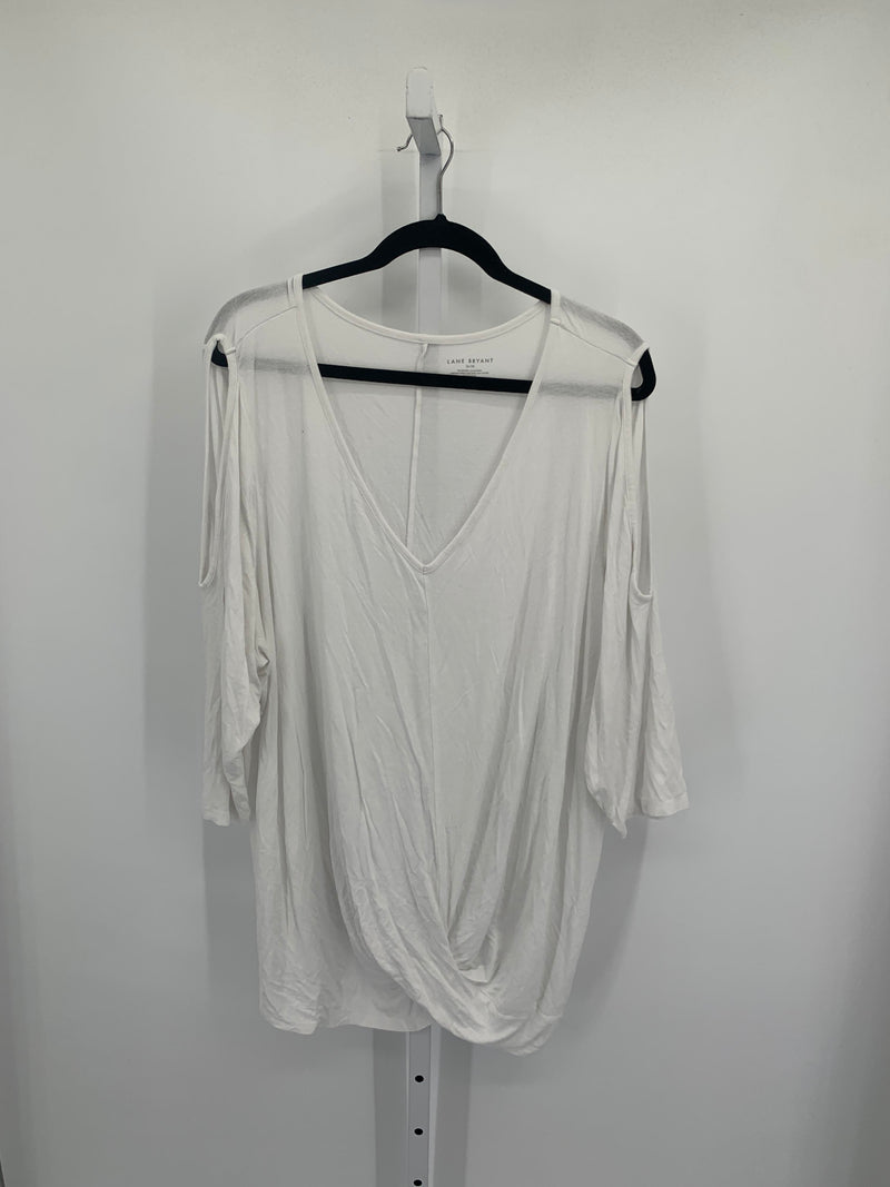 Lane Bryant Size 26/28 W Womens 3/4 Sleeve Shirt