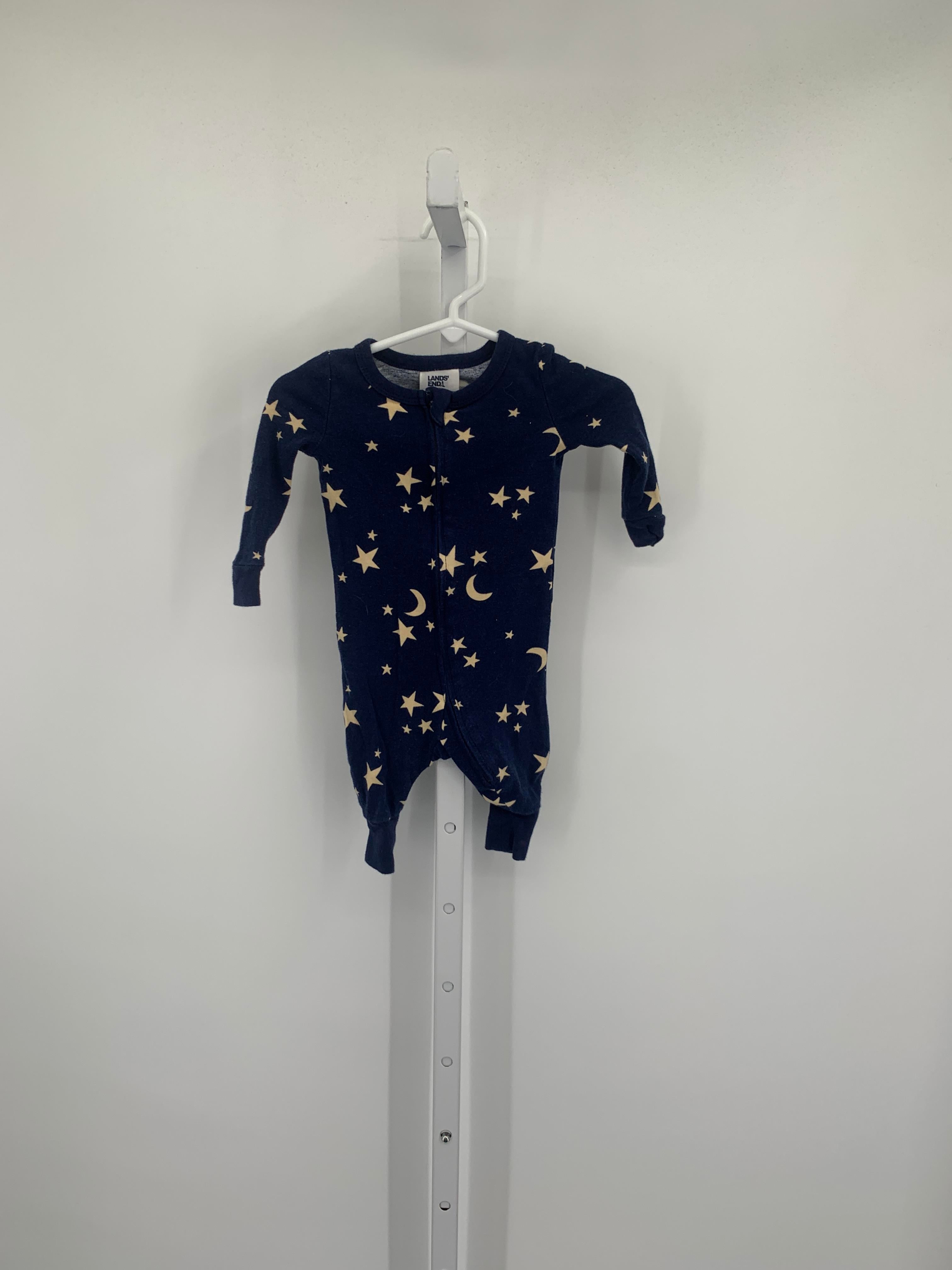 STARS MOONS KNIT ROMPER