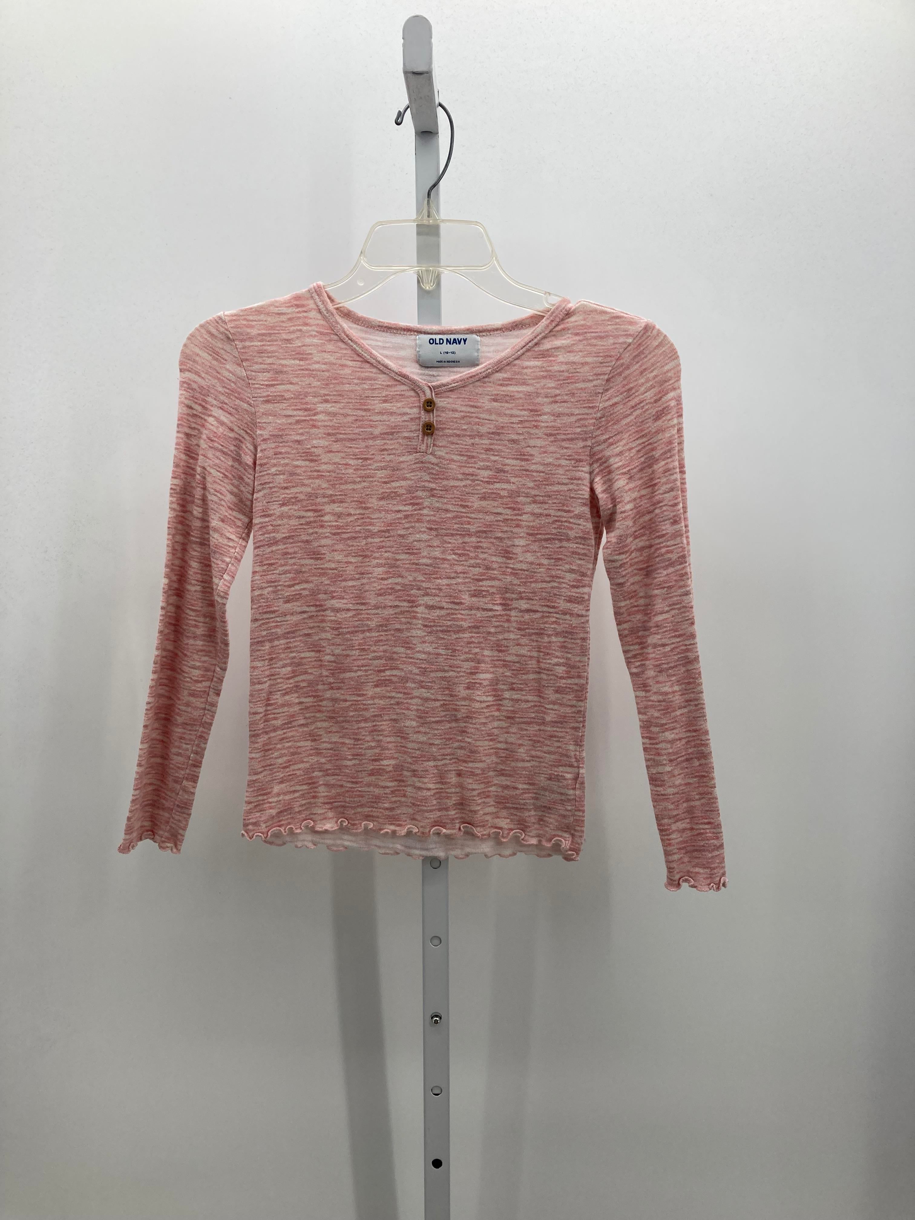 Old Navy Size 10-12 Girls Long Sleeve Shirt