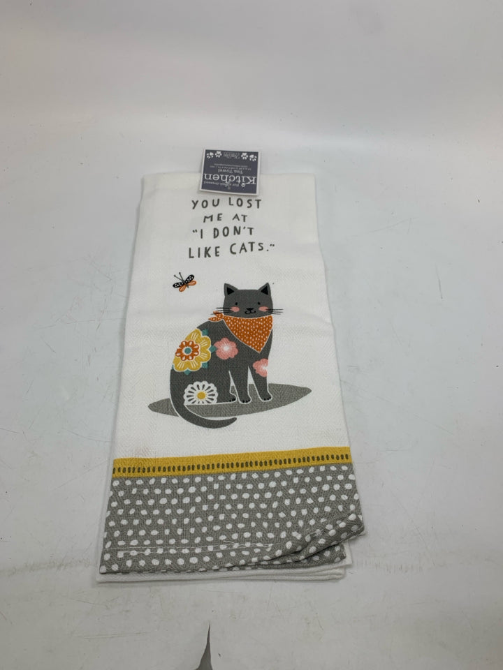 NEW YOU LOST ME AT I DONT LIKE CATS.