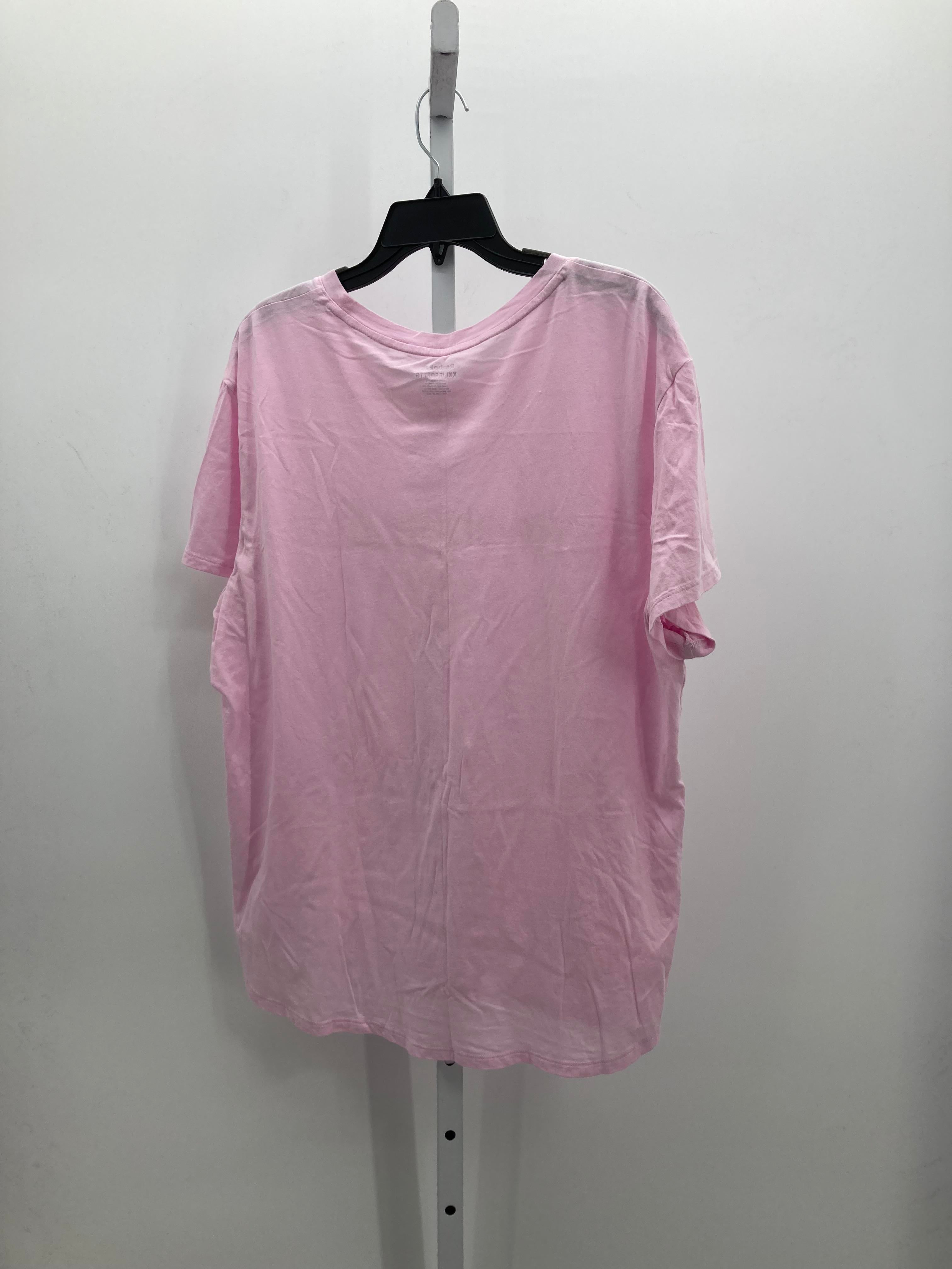 Reebok Size XXL Misses Short Sleeve Shirt