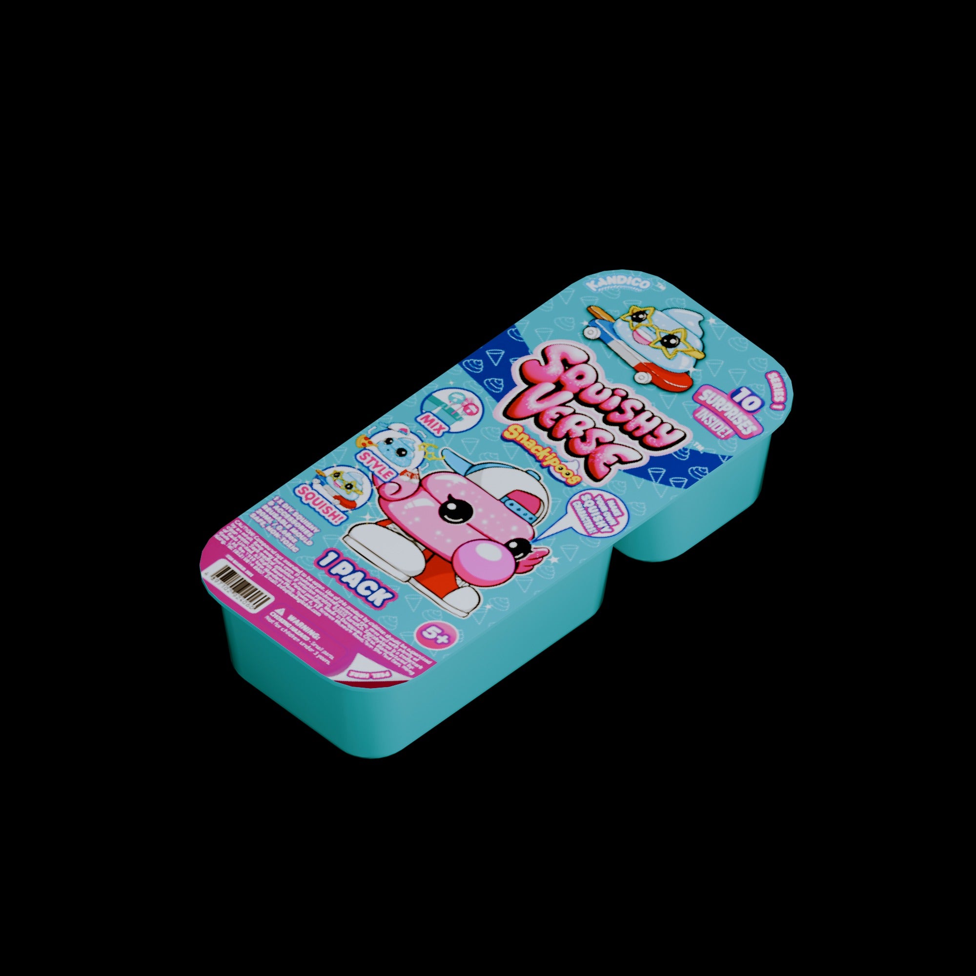 SquishyVerse Snackipoos