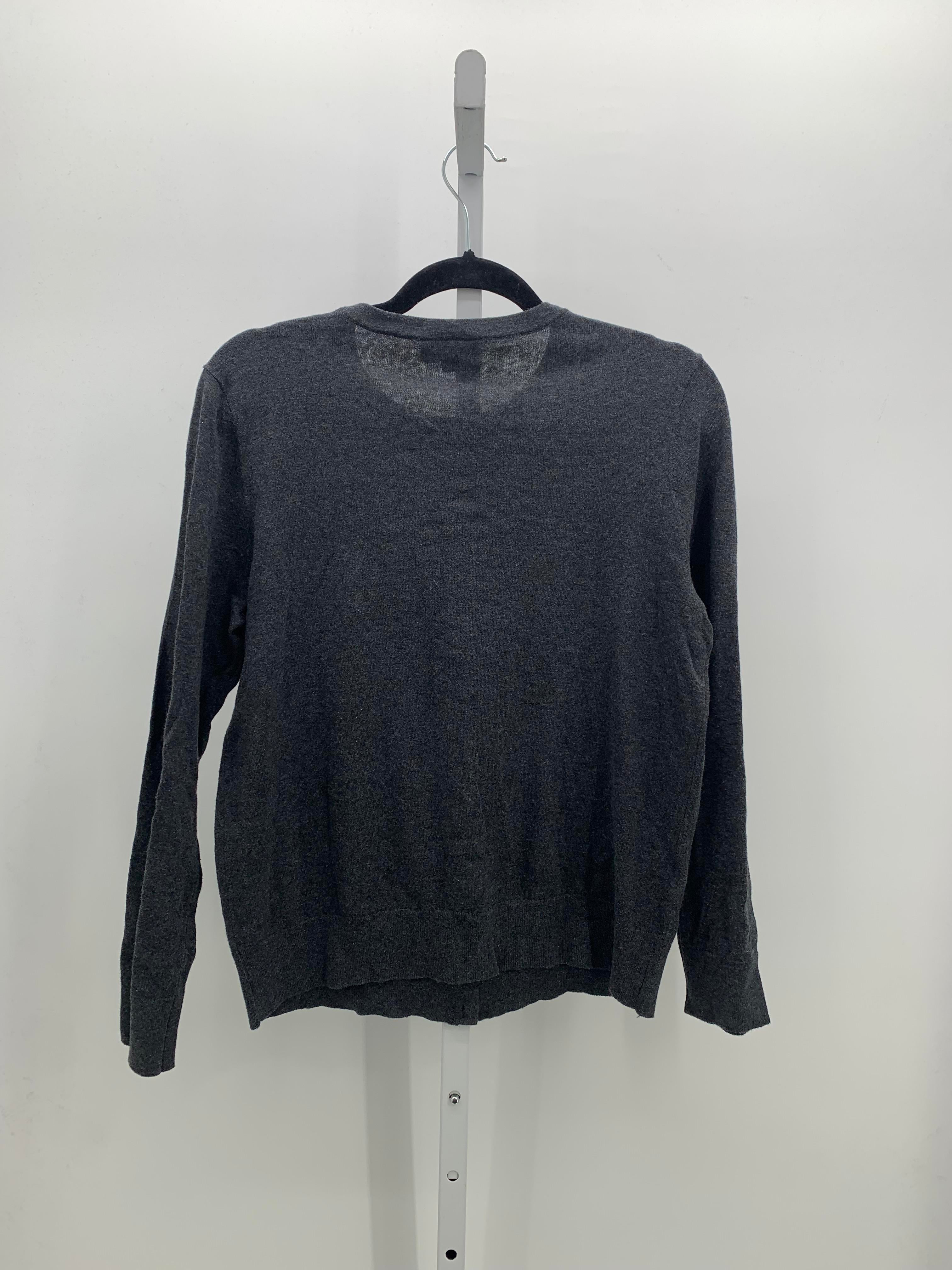 Loft Size Large Misses 3/4 Sleeve Sweater