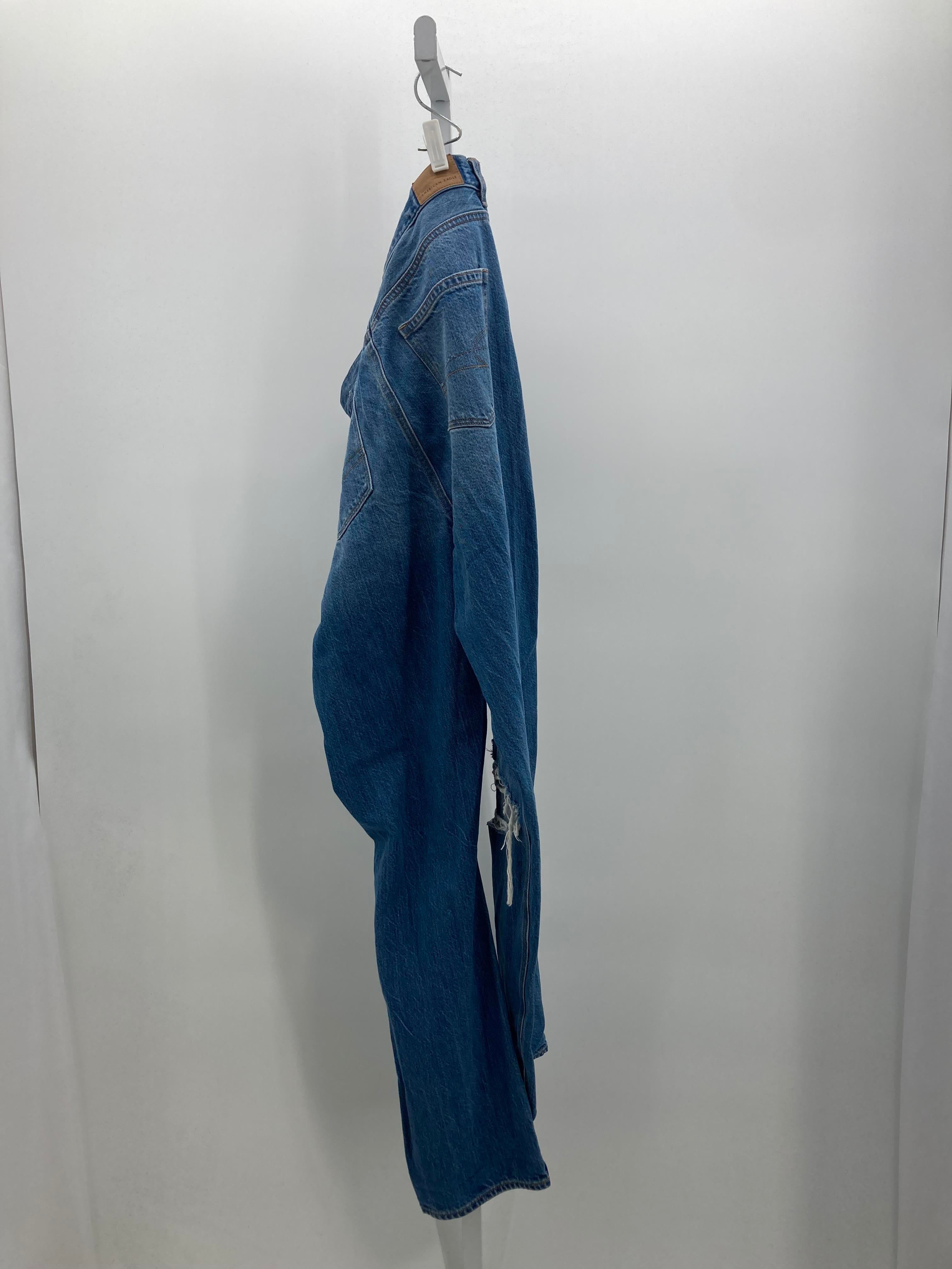 American Age Size 10 Long Juniors Jeans