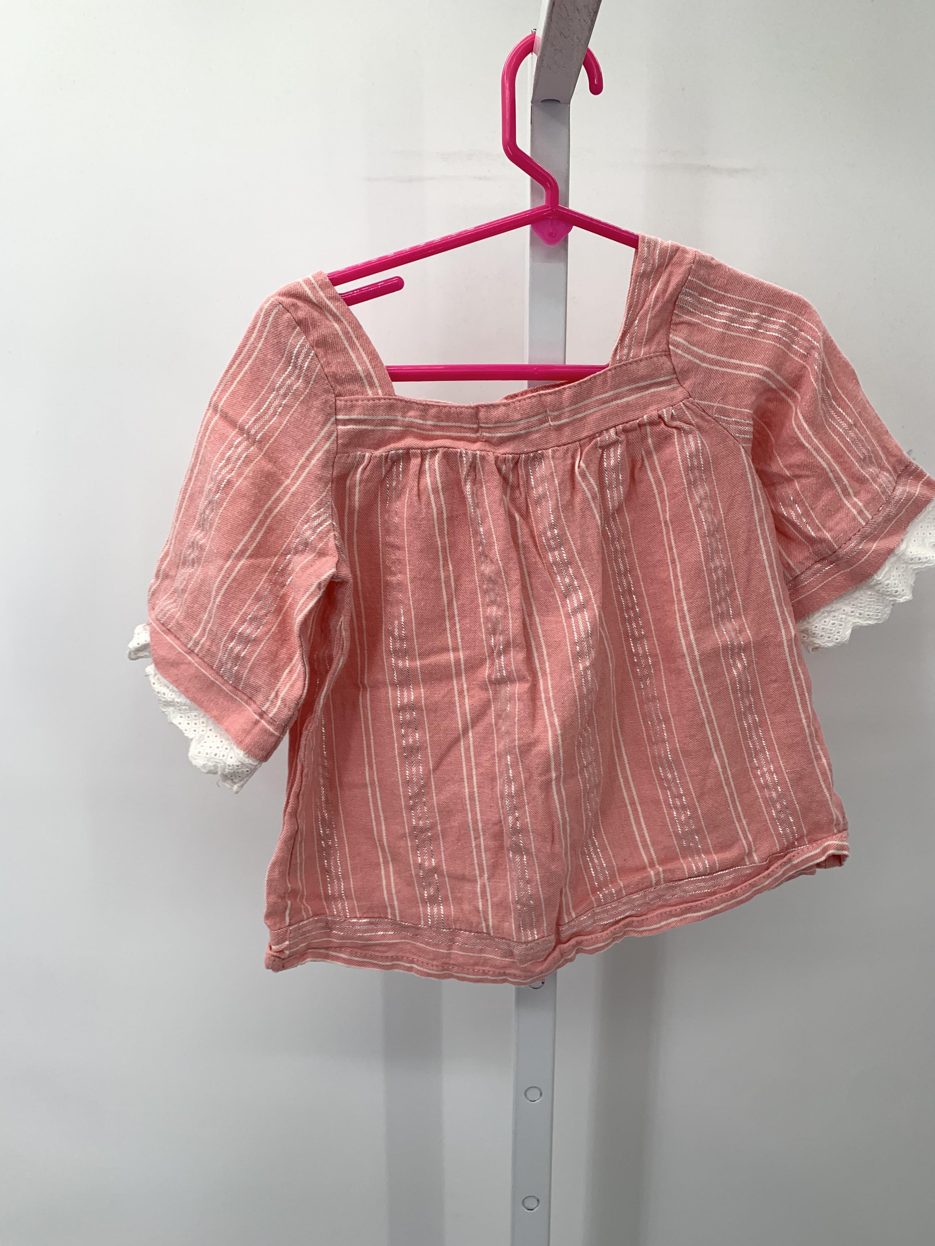 Jessica Simpson Size 4T Girls 3/4 Sleeve Shirt