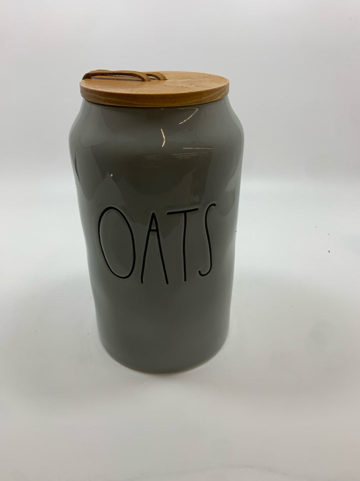 "OATS" JAR - RAE DUNN.