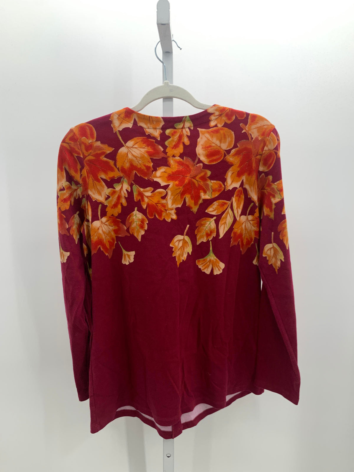 Quacker Factory Size Medium Misses Long Slv Sweater