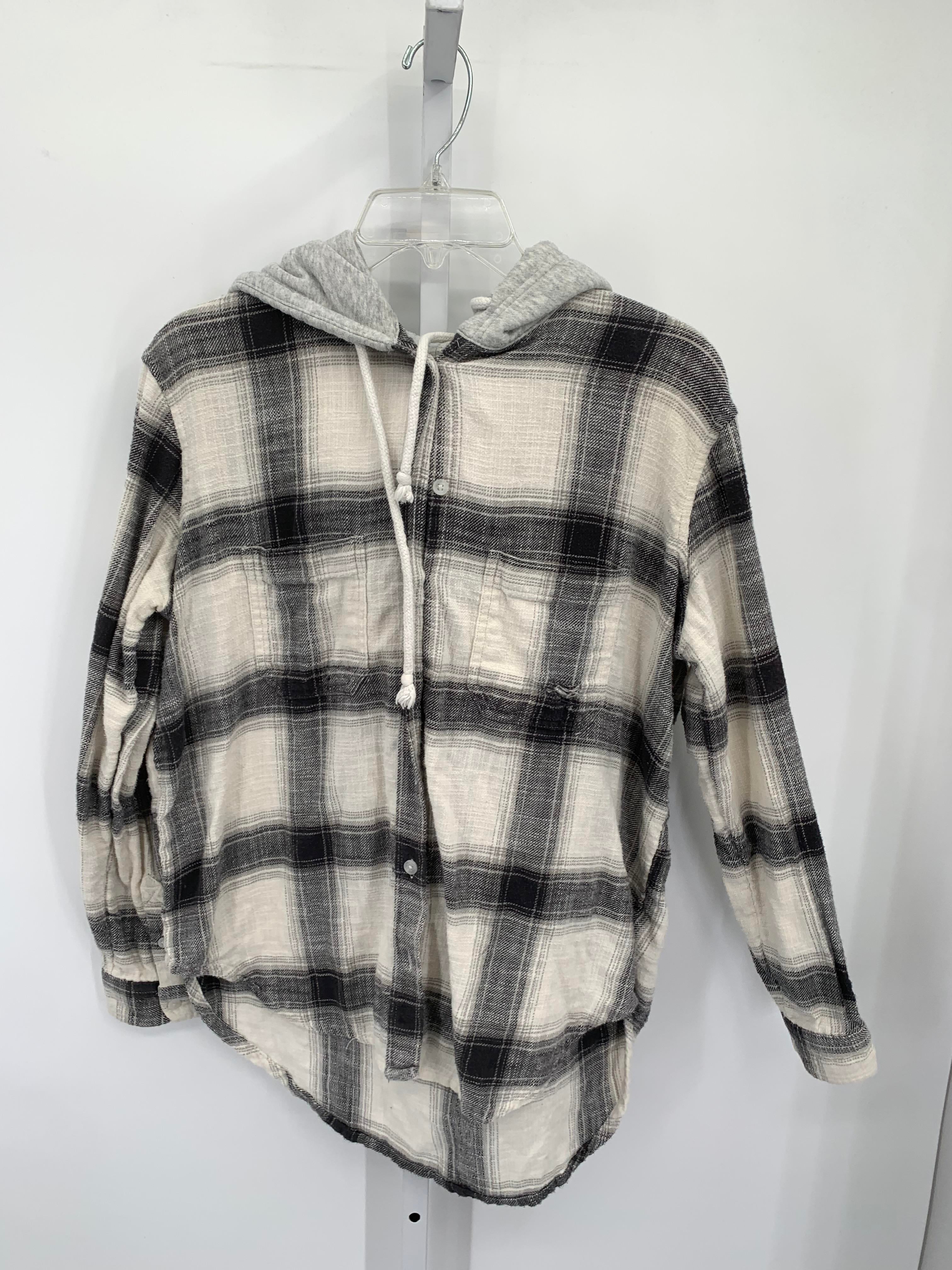 American Eagle Size Small Juniors Long Sleeve Shirt