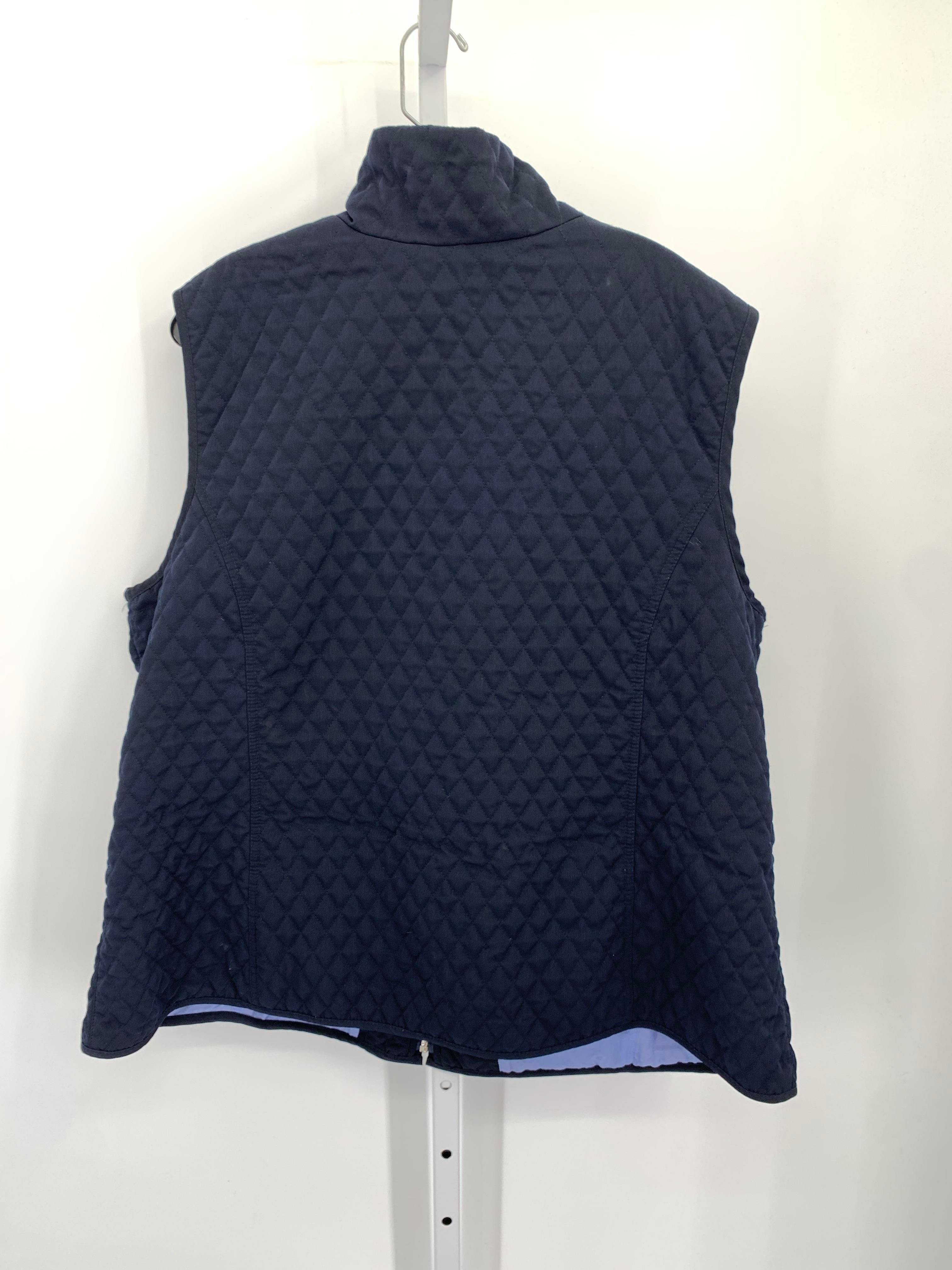 Avenue Size 22/24 W Womens Vest