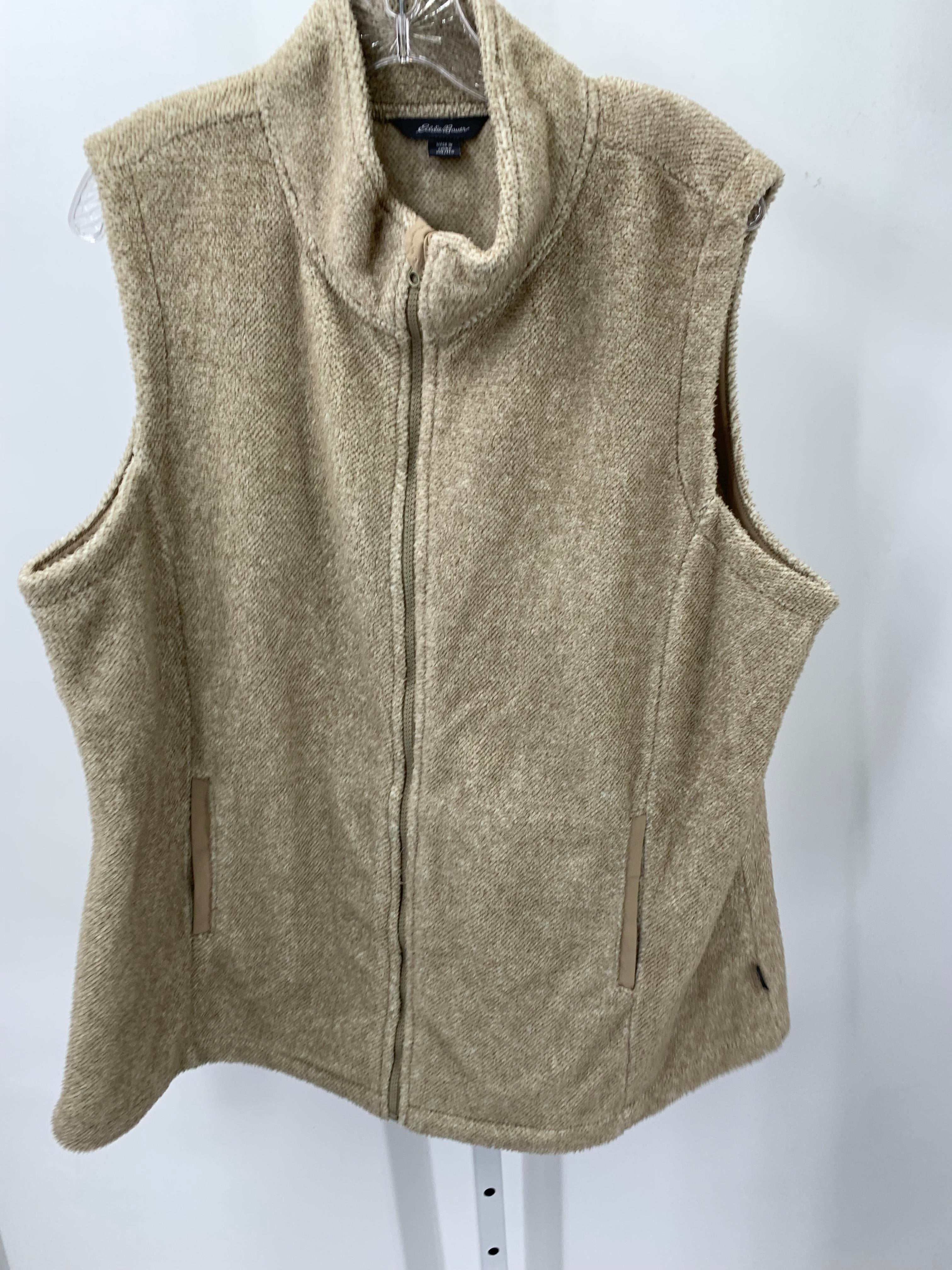 Eddie Bauer Size XXL Misses Vest