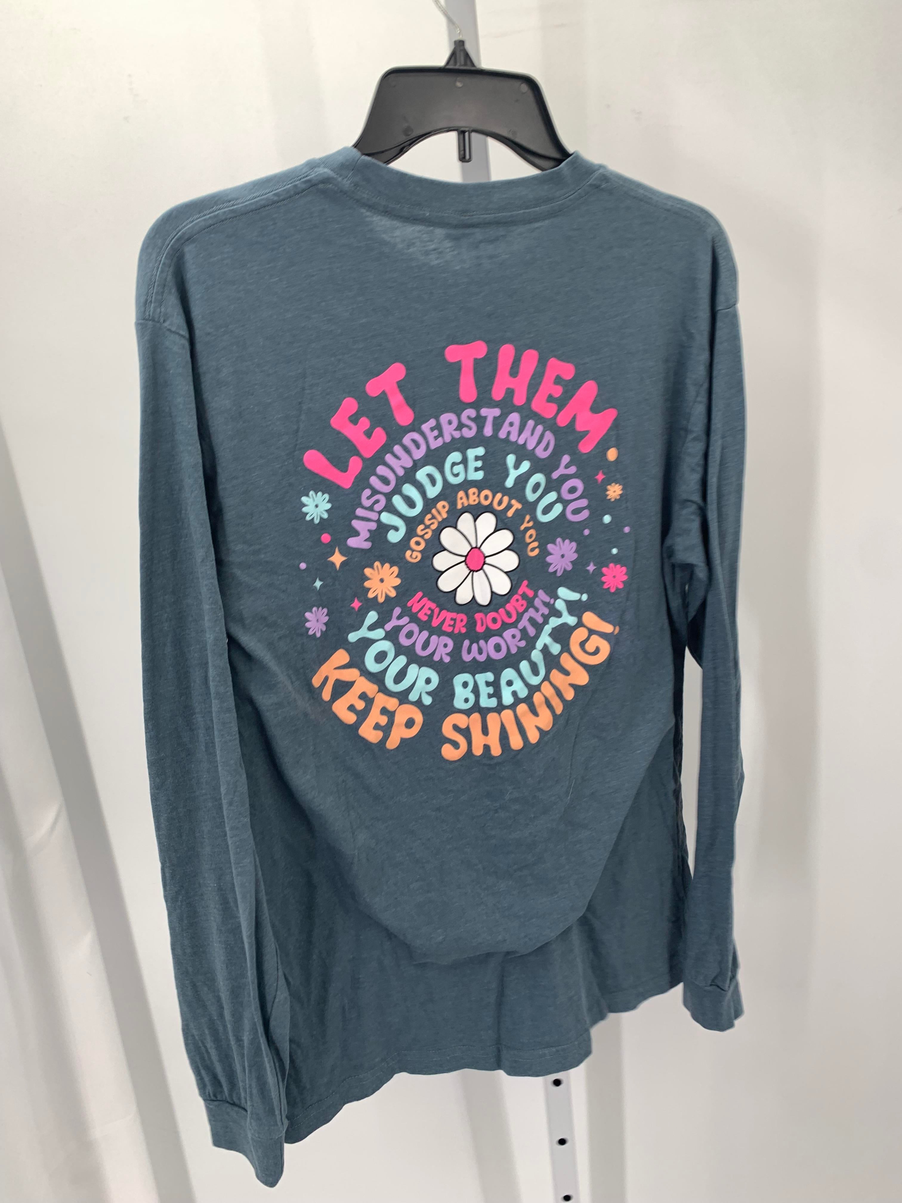 Size Medium Misses Long Sleeve Shirt