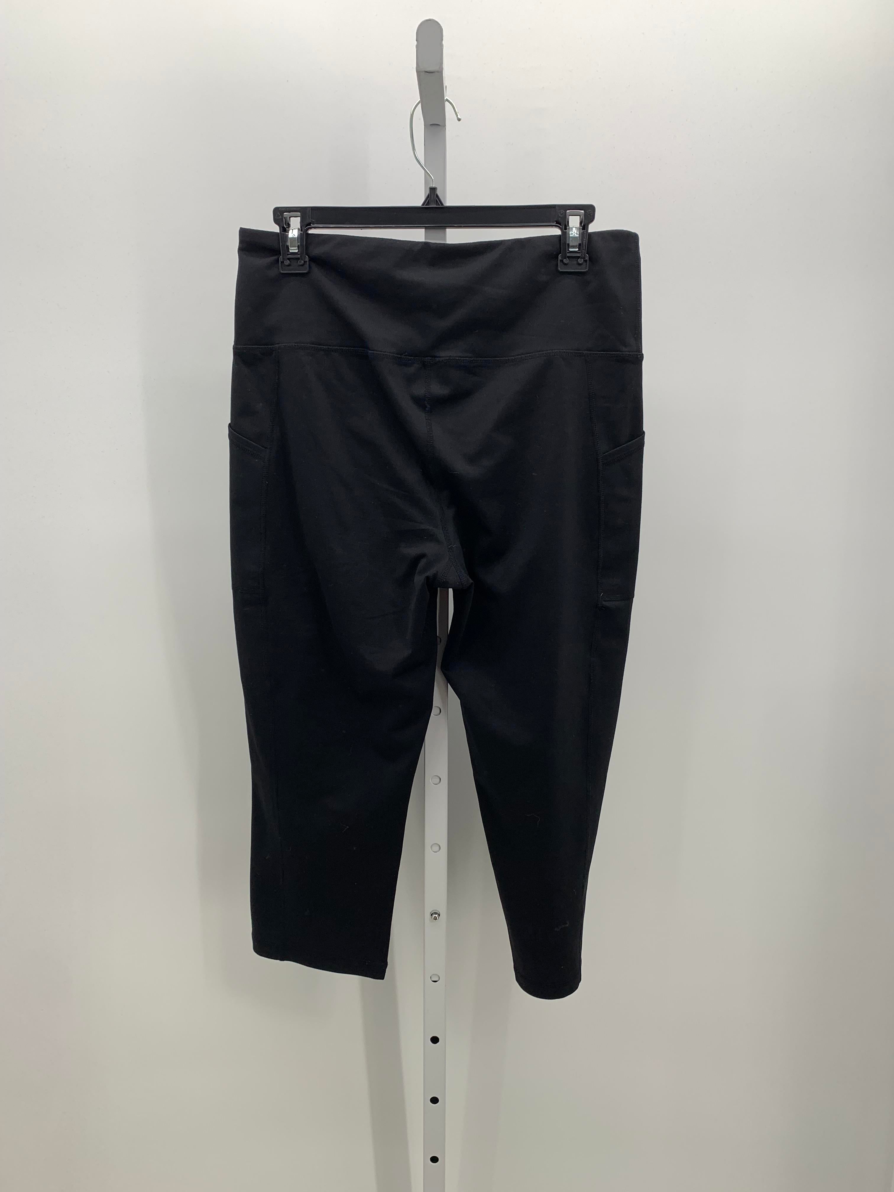 Ideology Size Large Misses Capri Pants