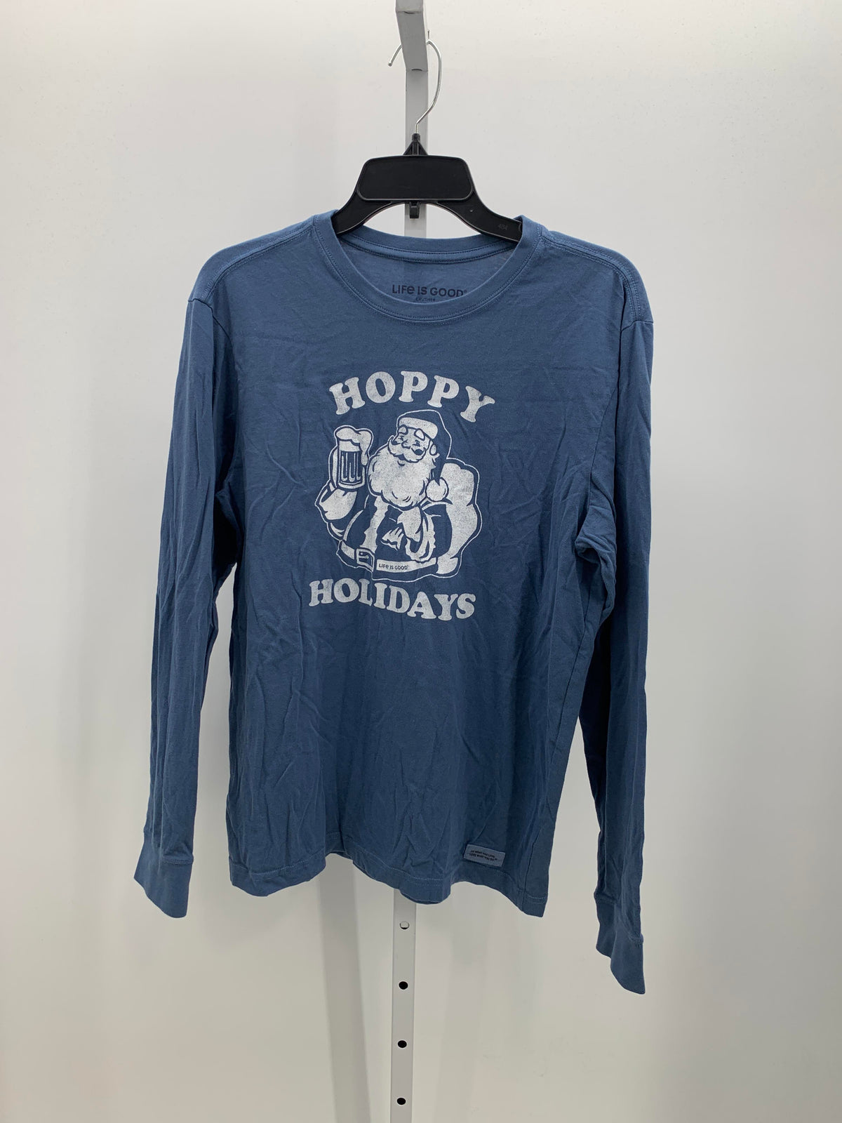 LONG SLV SHIRT HOPPY HOLIDAYS