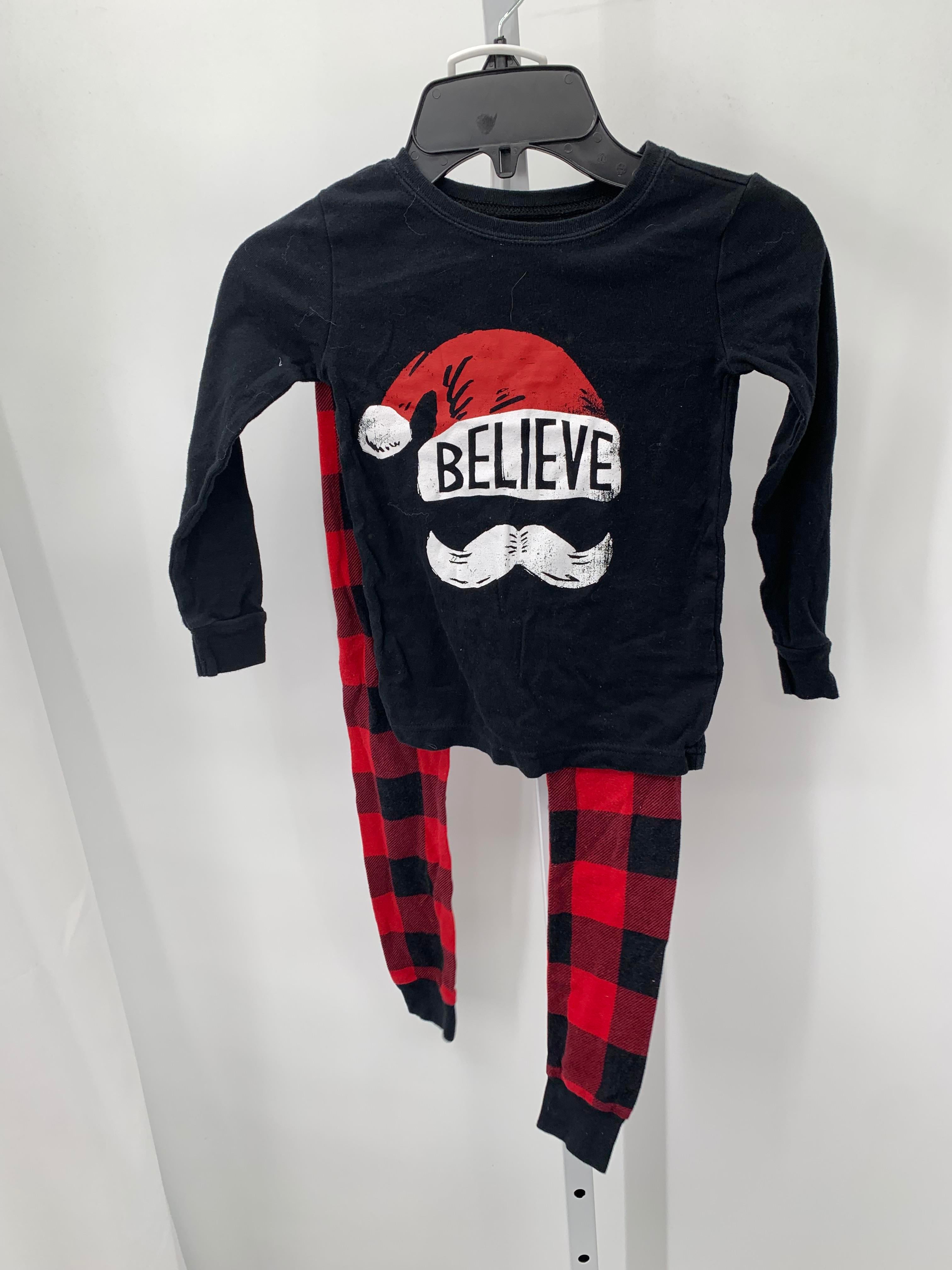 PAJAMAS SANTA BELIEVE