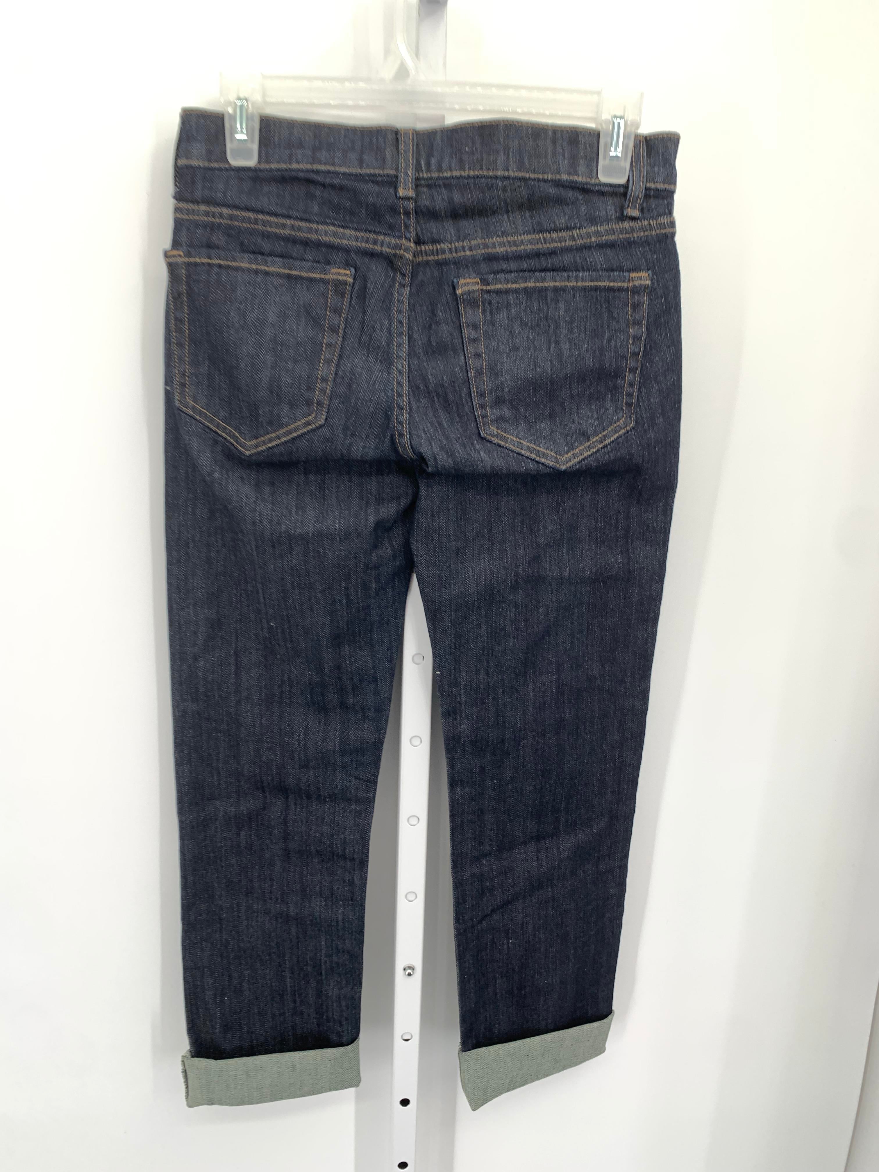 JCP Size 2 Misses Cropped Jeans