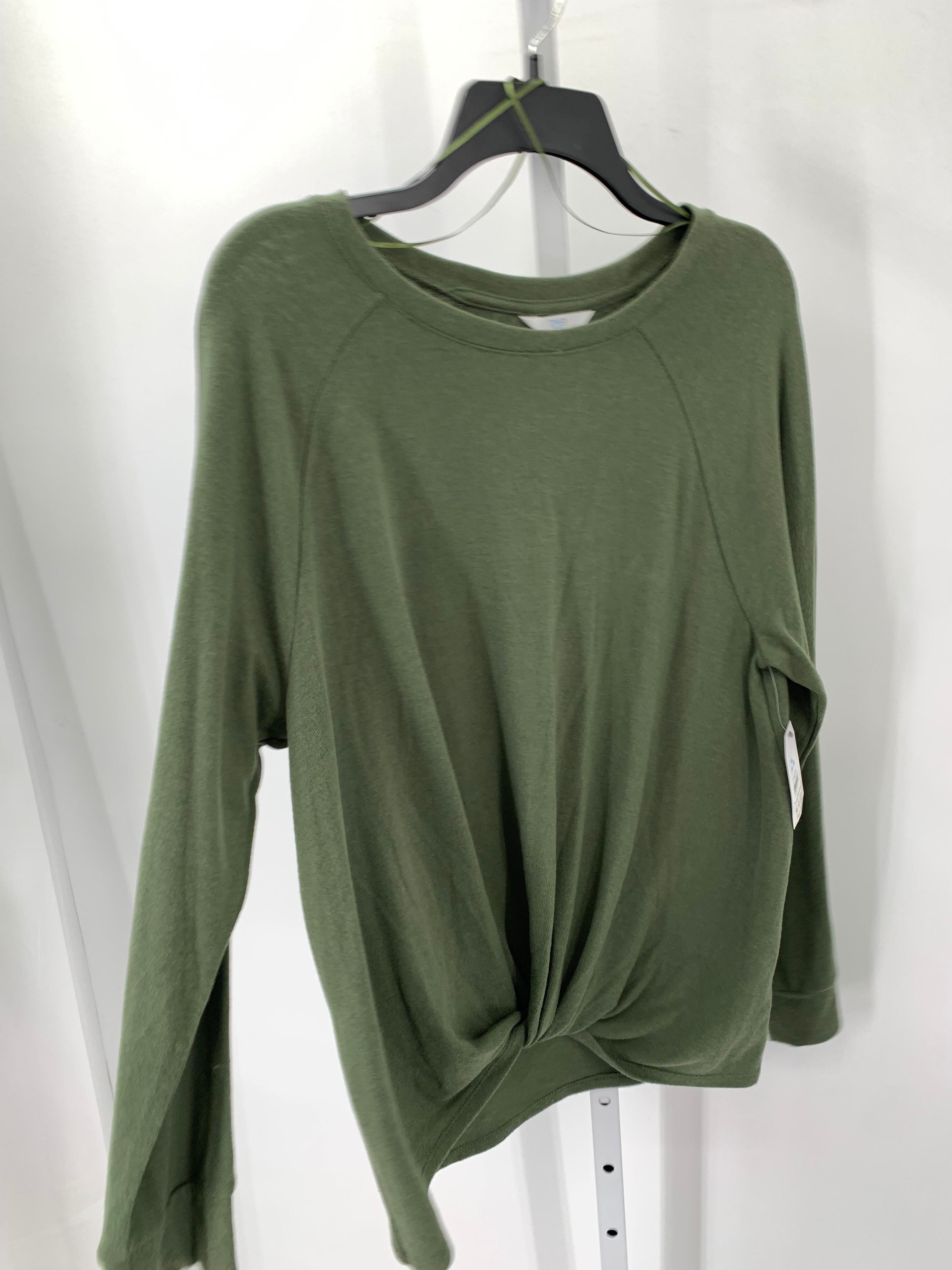Time and Tru Size Extra Large Misses Long Sleeve Shirt