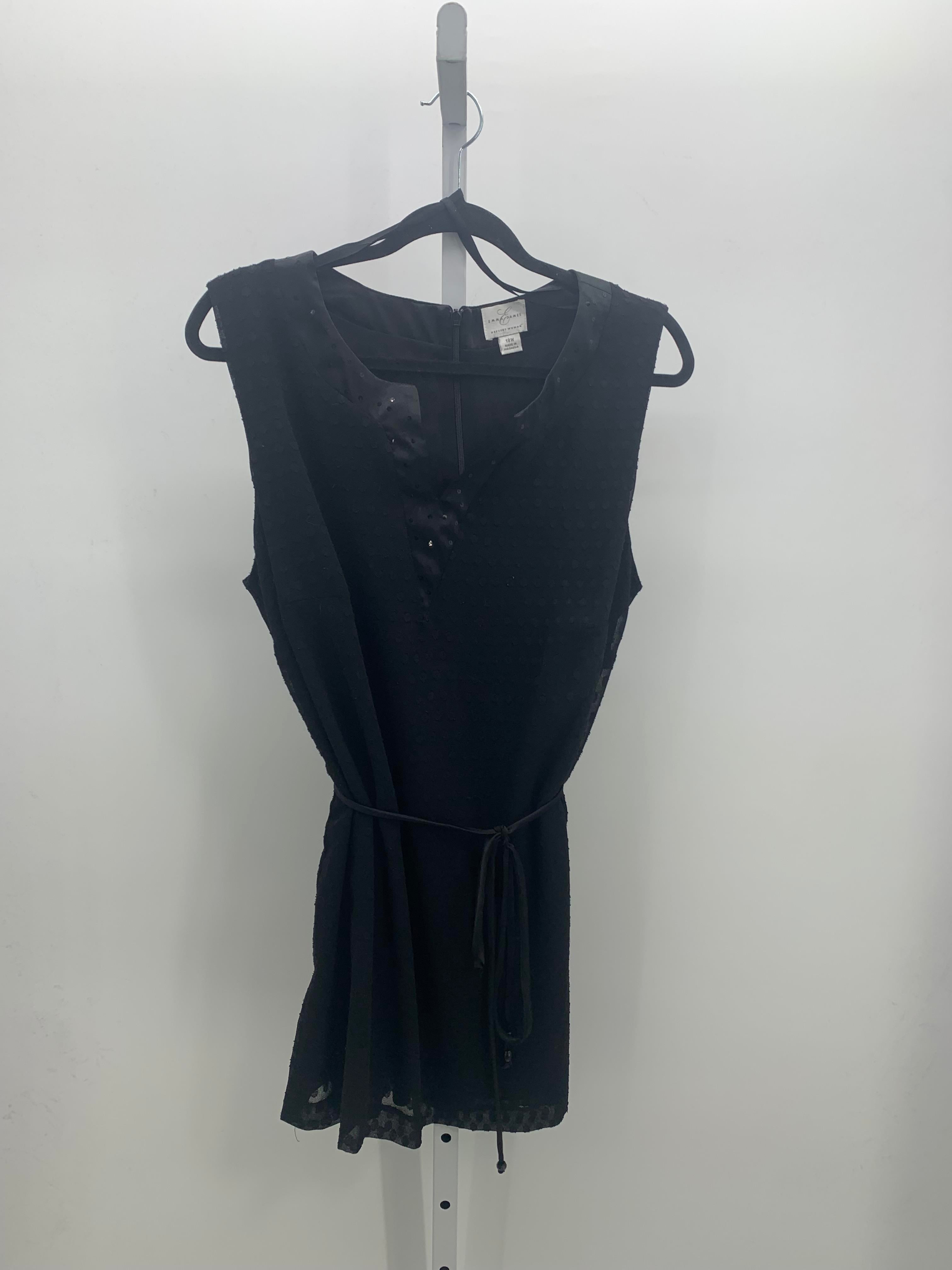 Size 18 W Womens Sleeveless Shirt