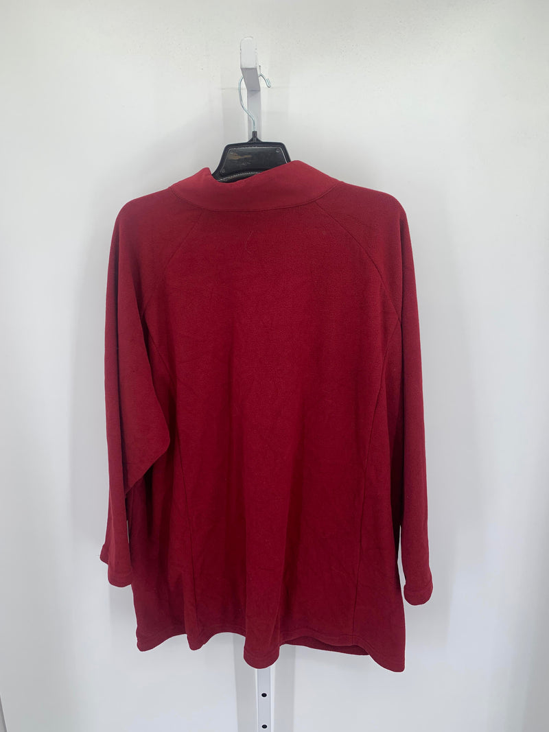 Avenue Size 30/32 W Womens Long Sleeve Shirt