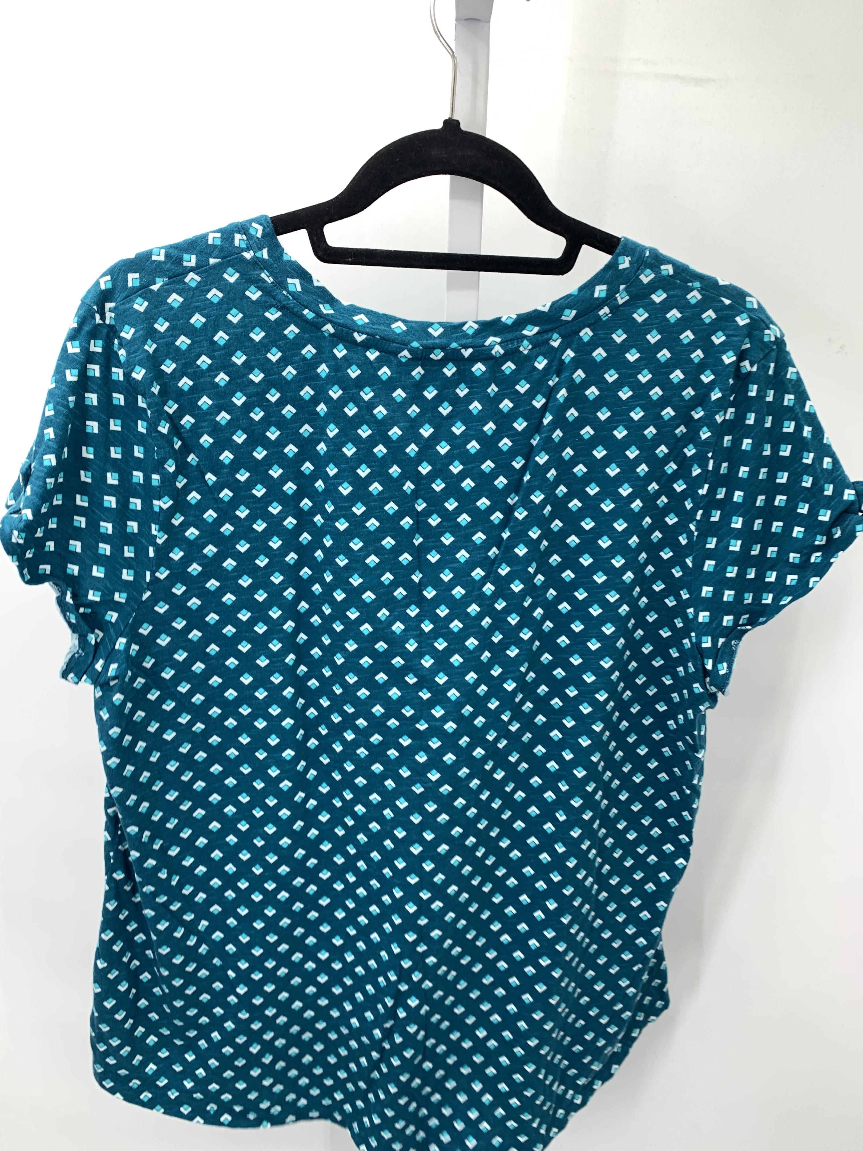 Liz Claiborne Size Extra Large Misses Short Sleeve Shirt