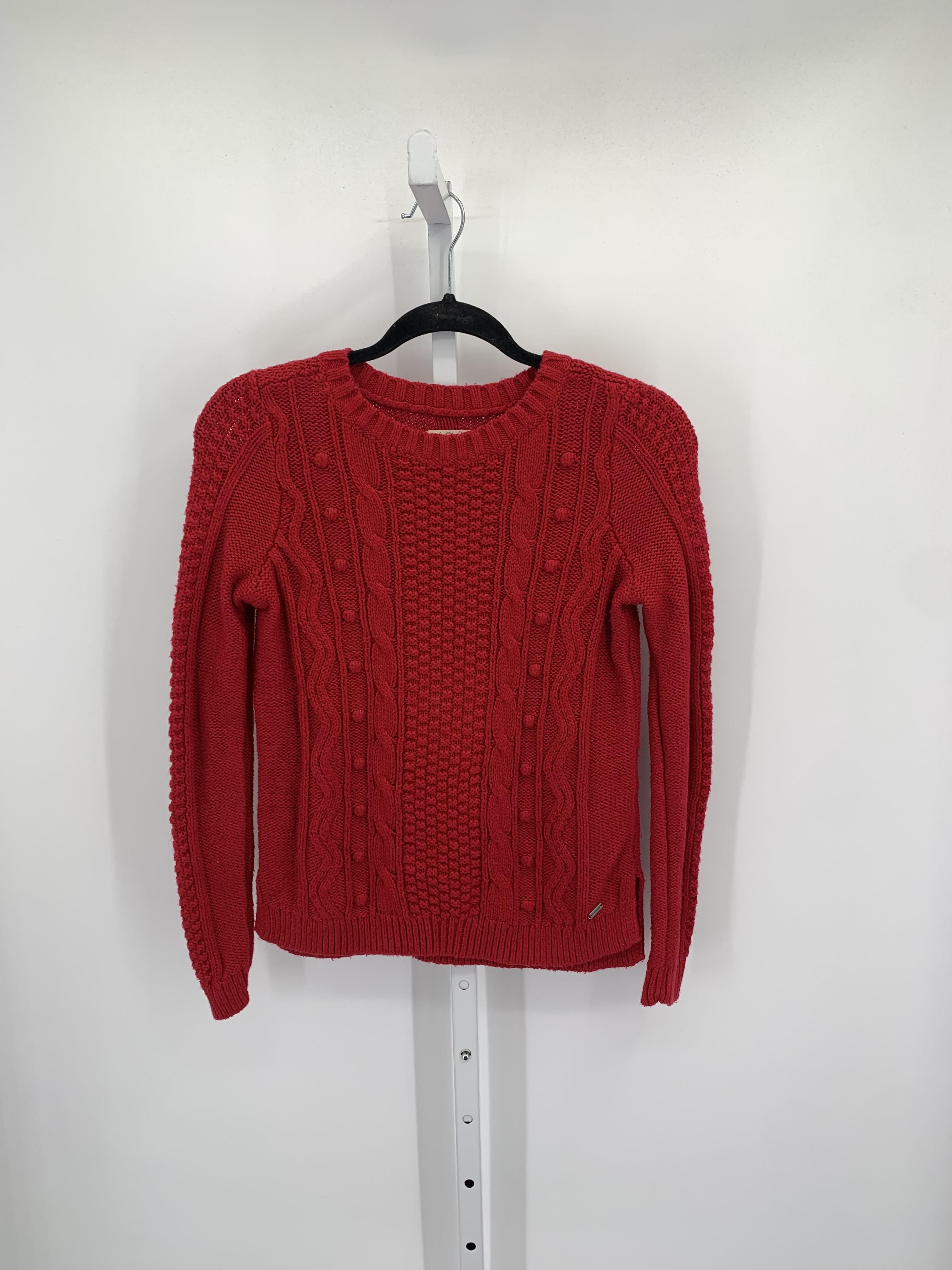 Hollister Size Small Juniors Long Sleeve Sweater