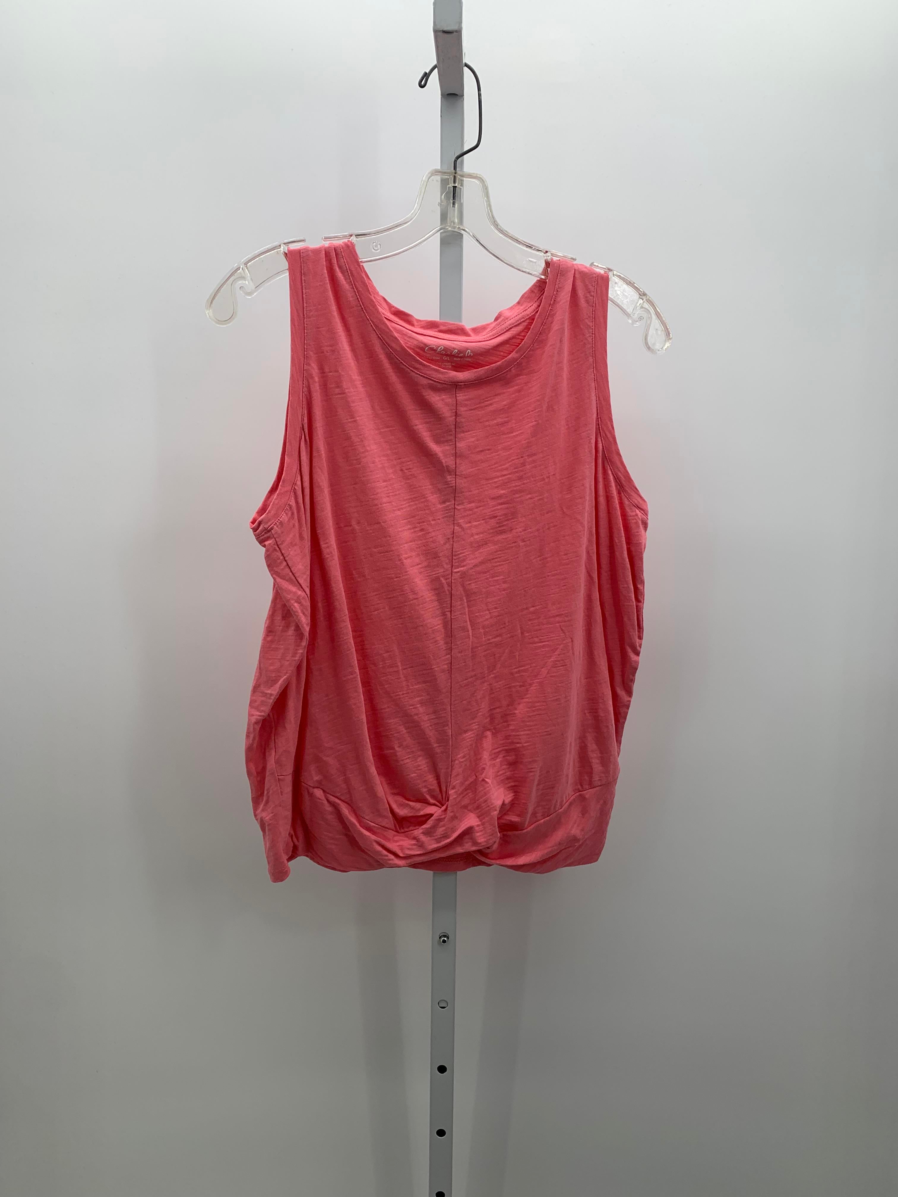 Size Large Misses Tank