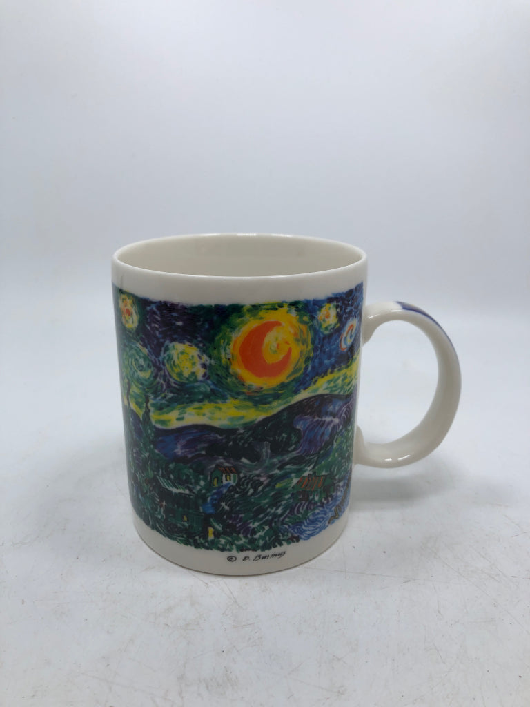 STARRY NIGHT CHALEUR MUG.