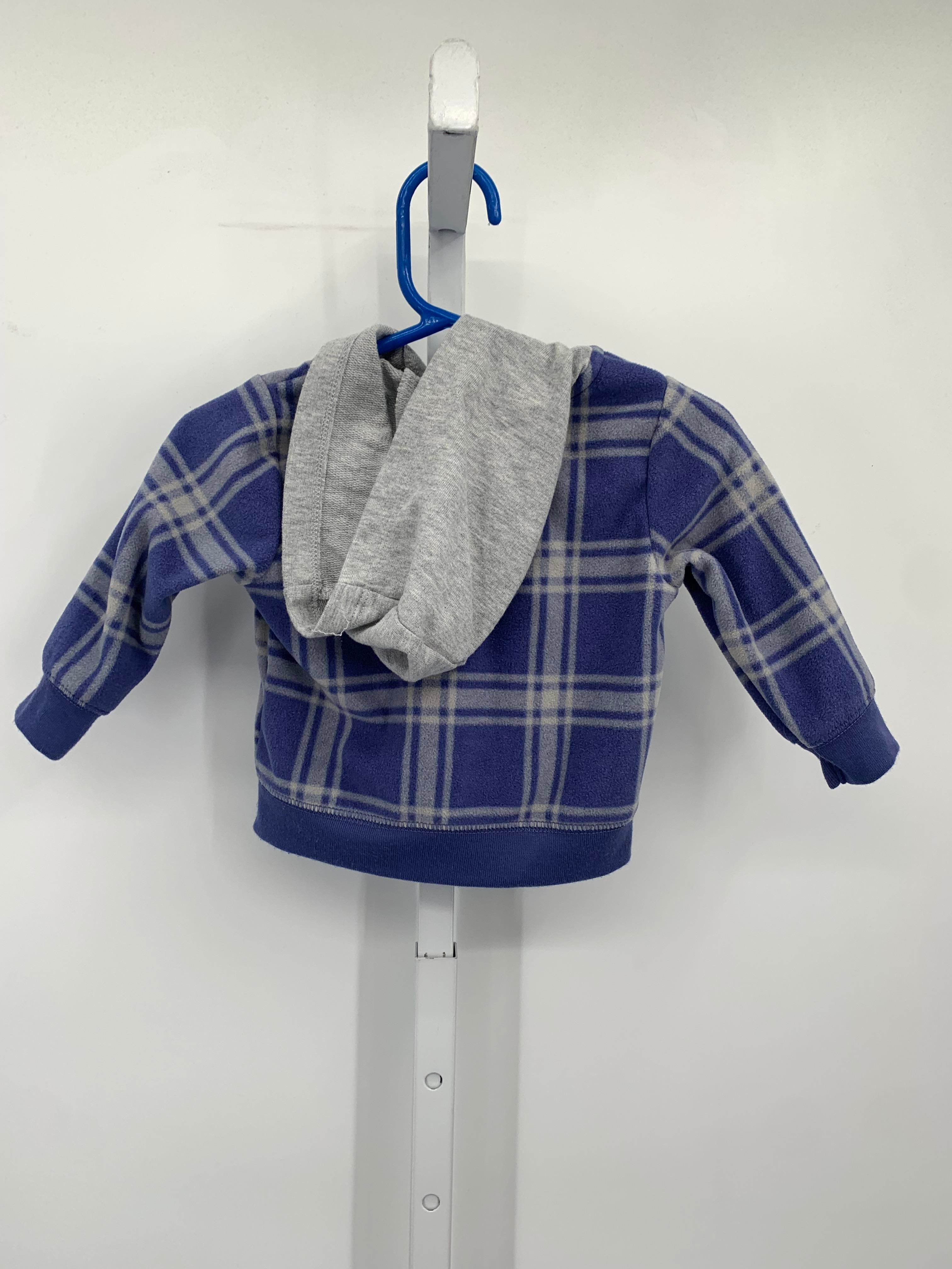 GREY PLAID HOODED