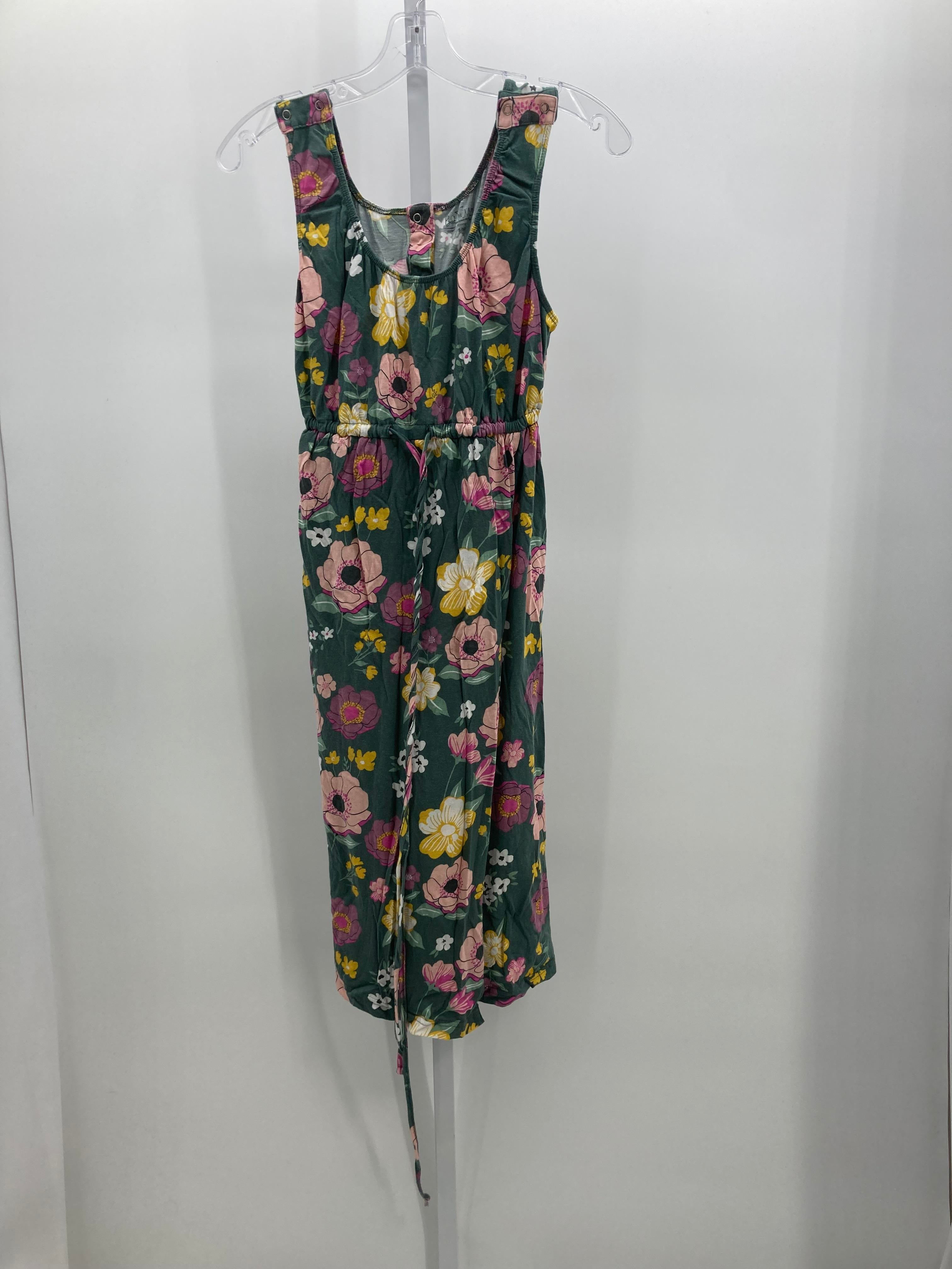 Green Size Small Maternity Sleeveless Dress
