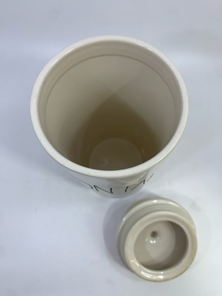 "CONTAIN" CANISTER W/LID.