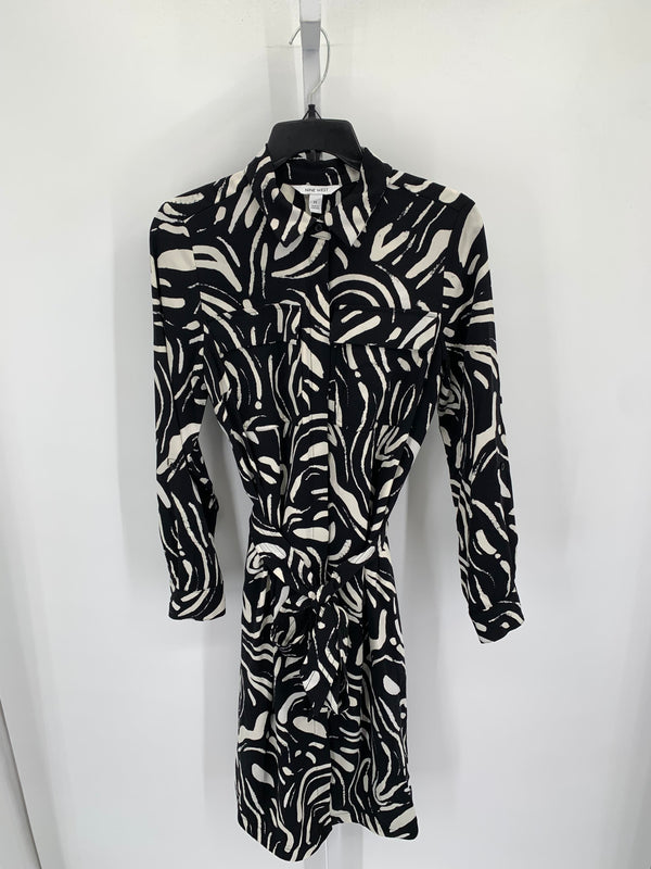 Nine West Size Medium Misses Long Sleeve Dress