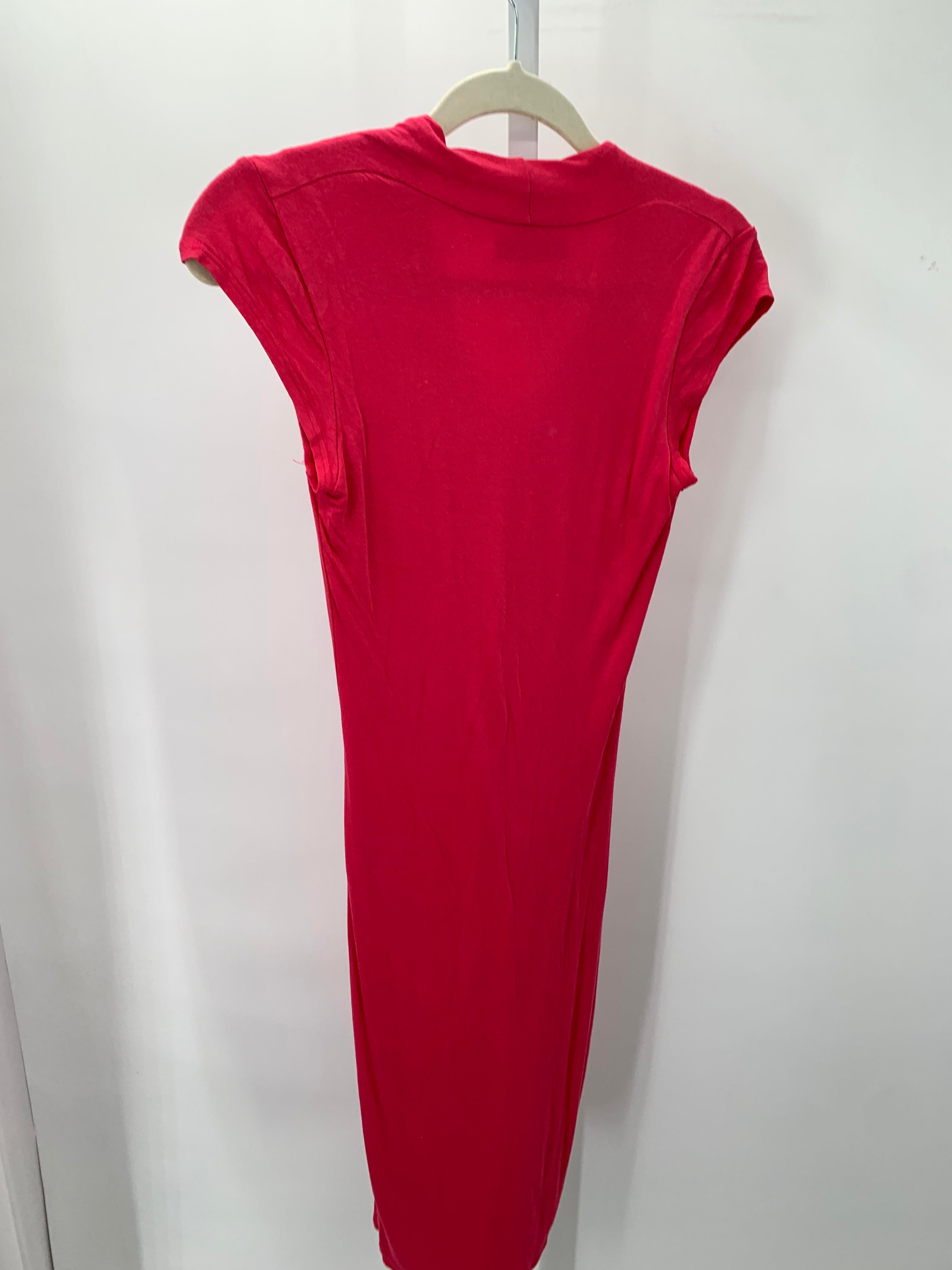 Size Small Juniors Short Sleeve Dress