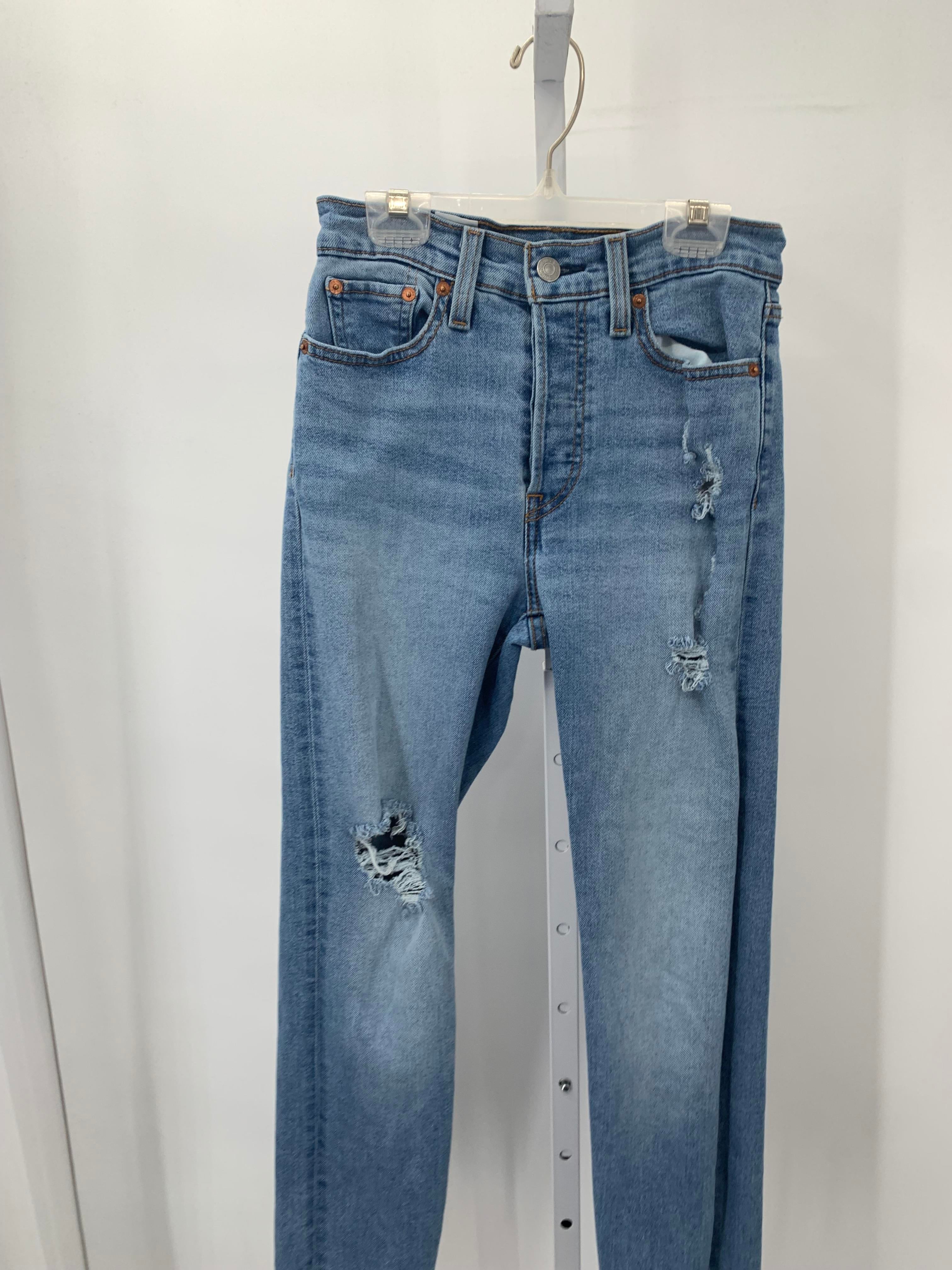 Levis Size 0 Misses Jeans