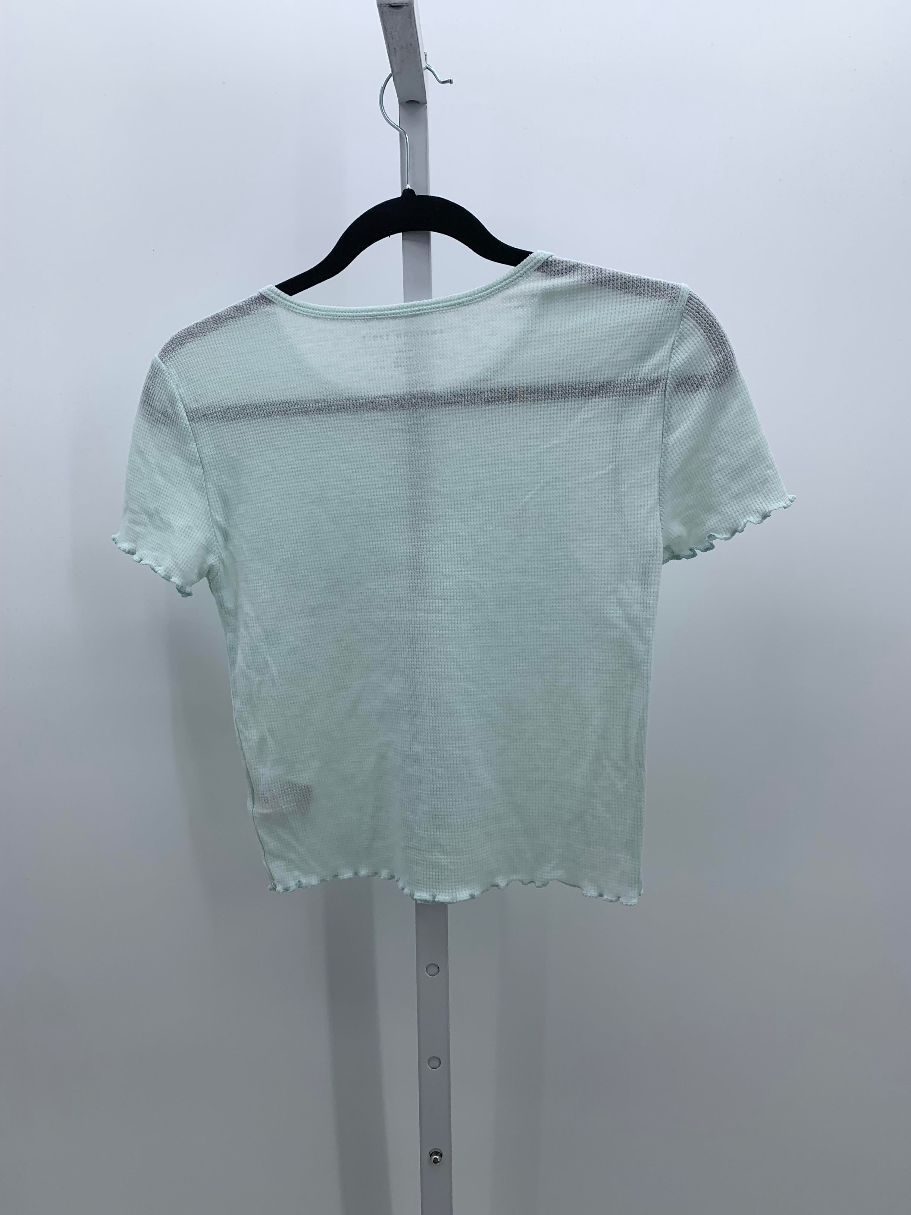 American Eagle Size Small Juniors Short Sleeve Shirt