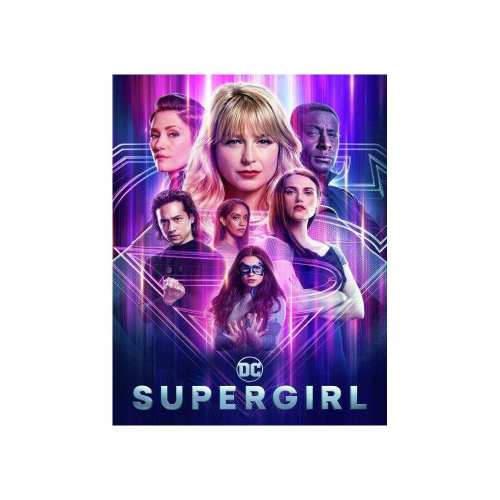 Supergirl: the Sixth and Final Season (Box Set) [Blu-ray] -