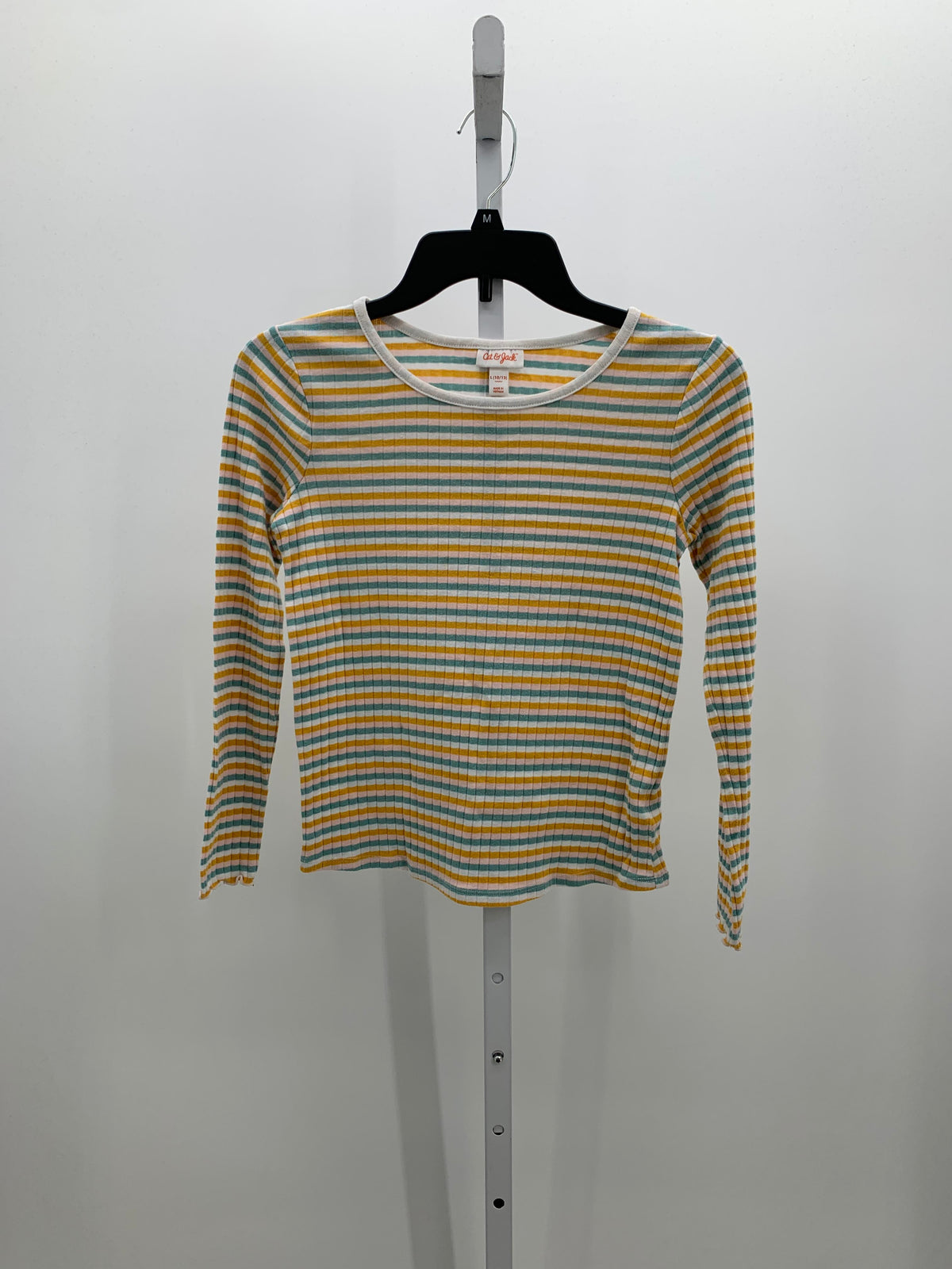 Cat & Jack Size 10-12 Girls Long Sleeve Shirt