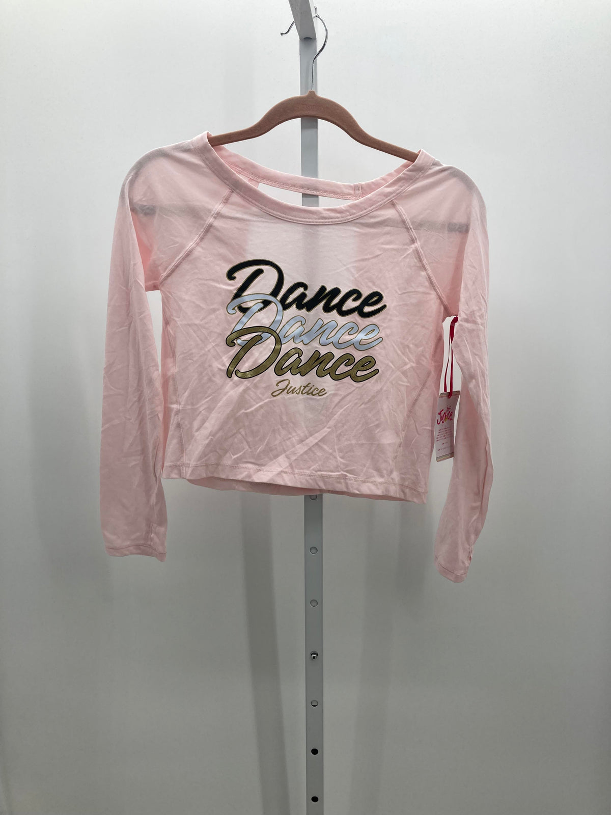 Justice Size 10 Girls Long Sleeve Shirt