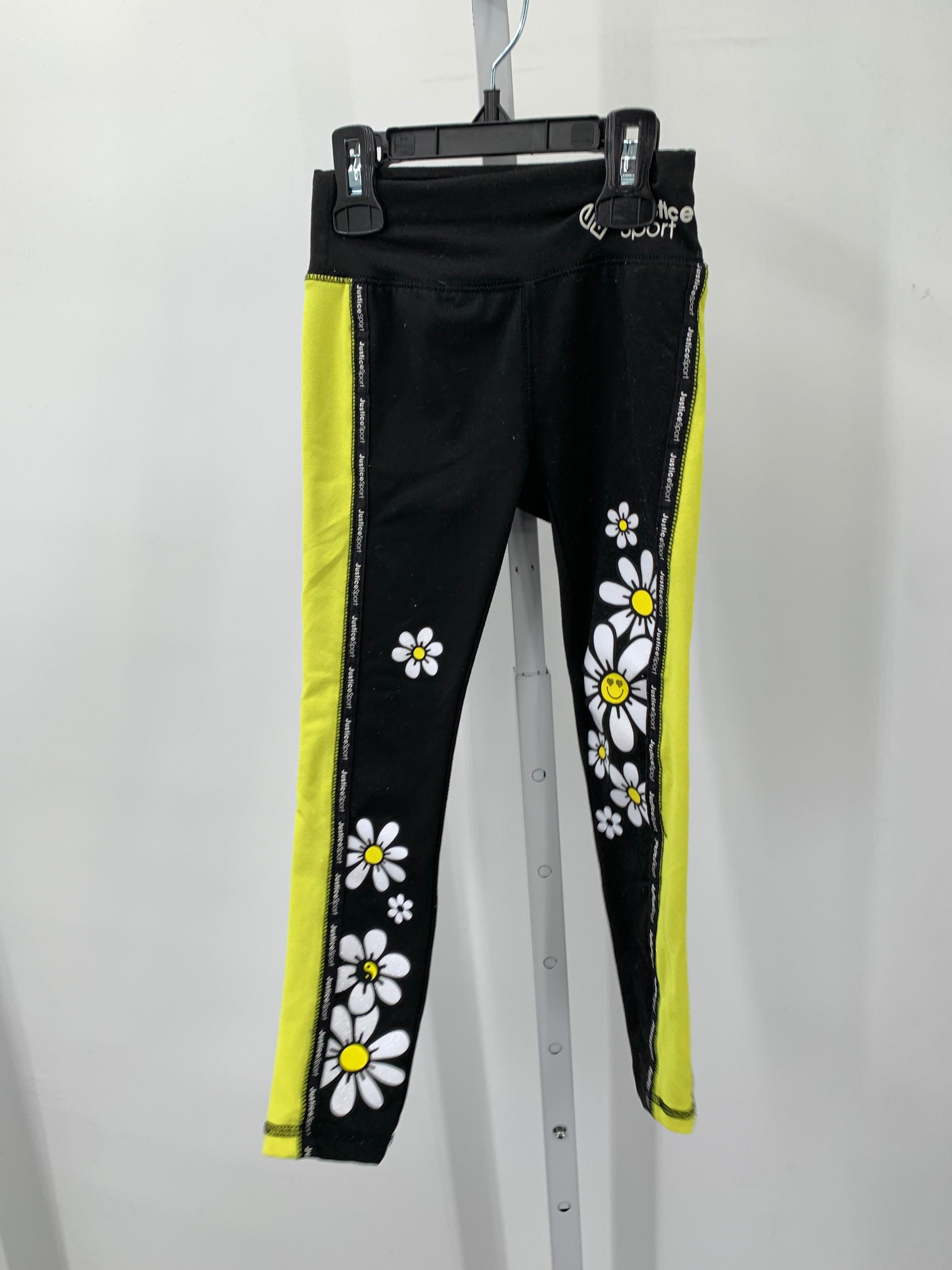 Justice Size 5-6 Girls Leggings