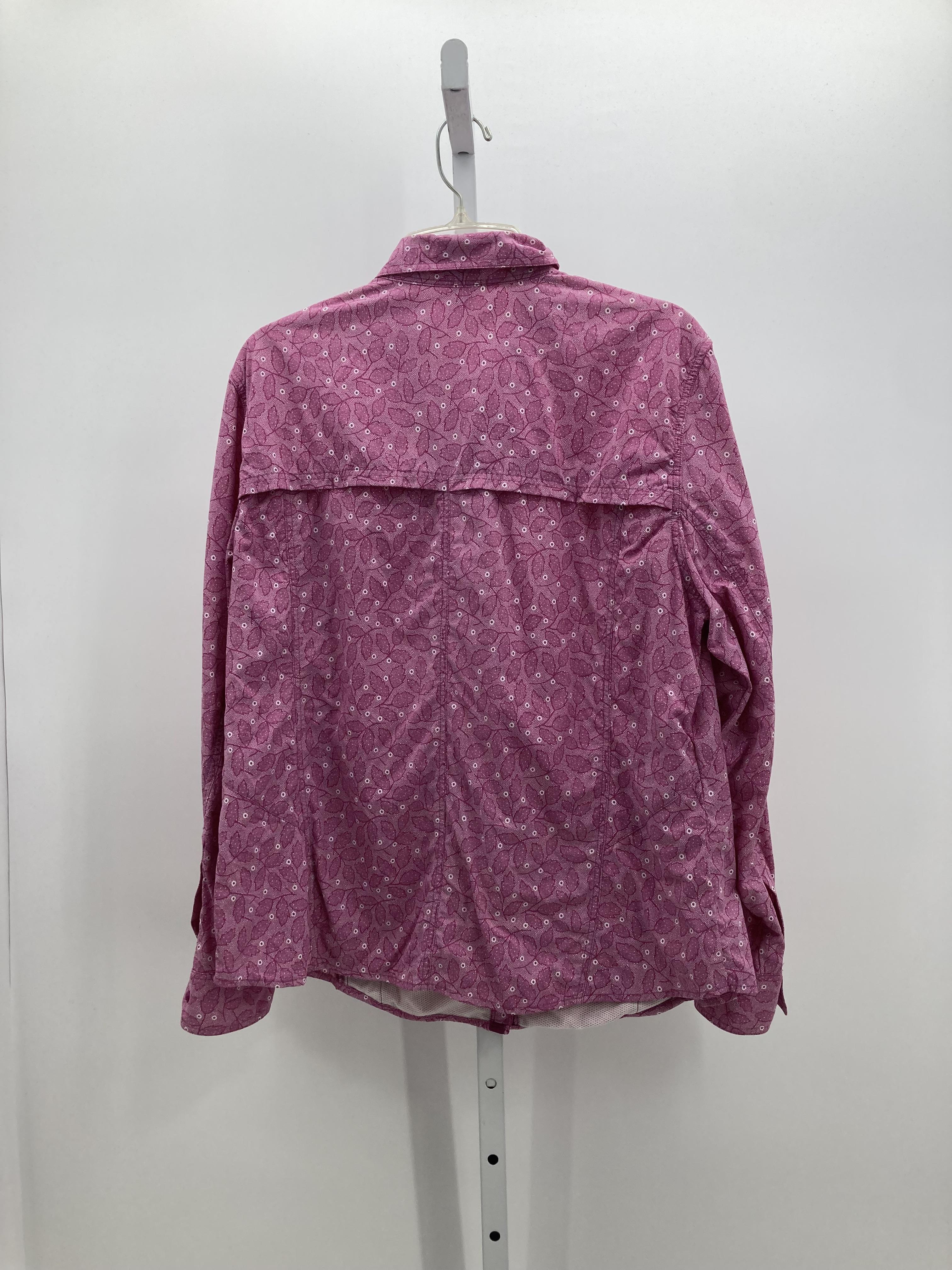 LL Bean Size Extra Large Misses Long Sleeve Shirt
