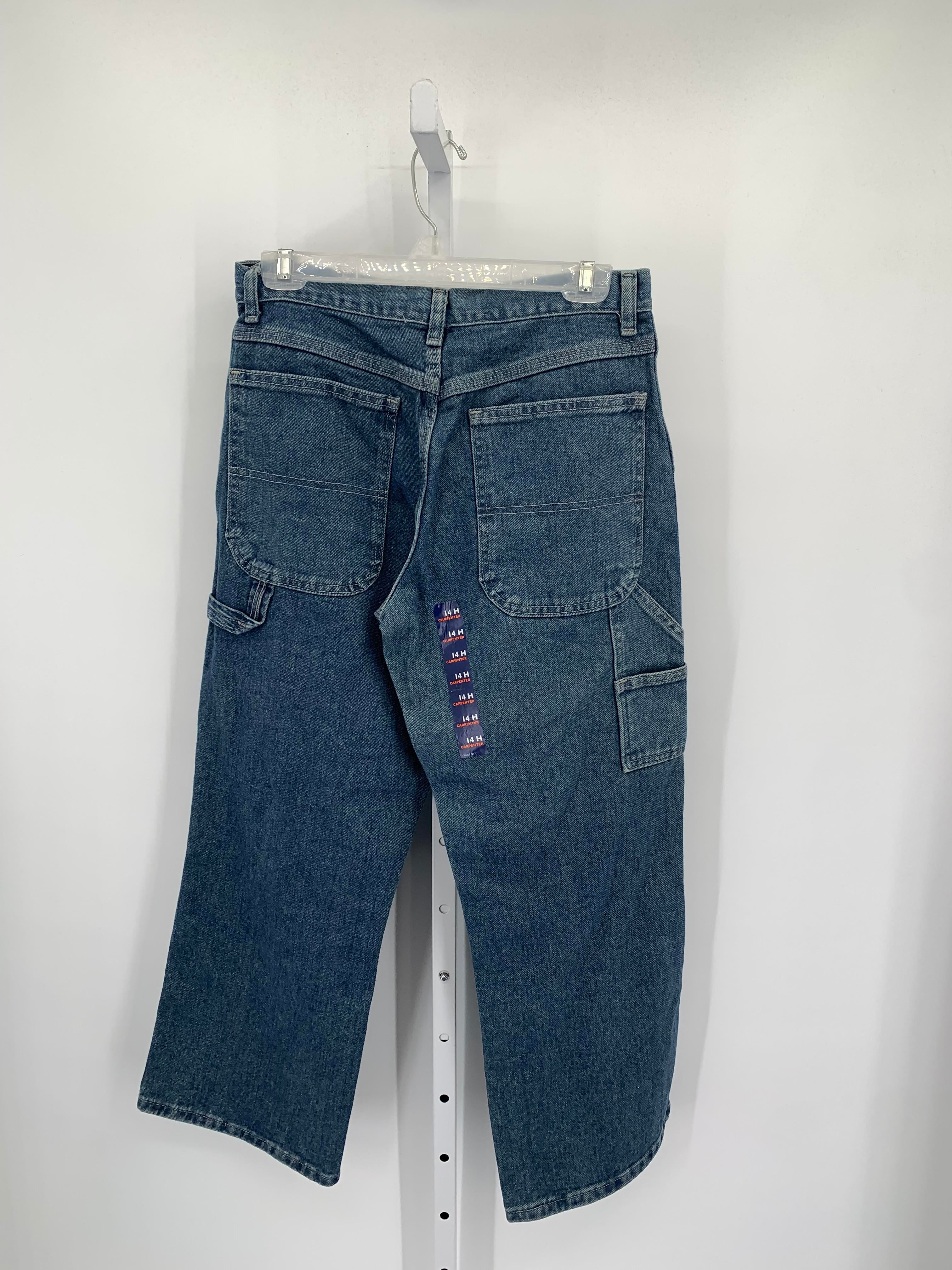 NEW CARPENTER FIT JEANS