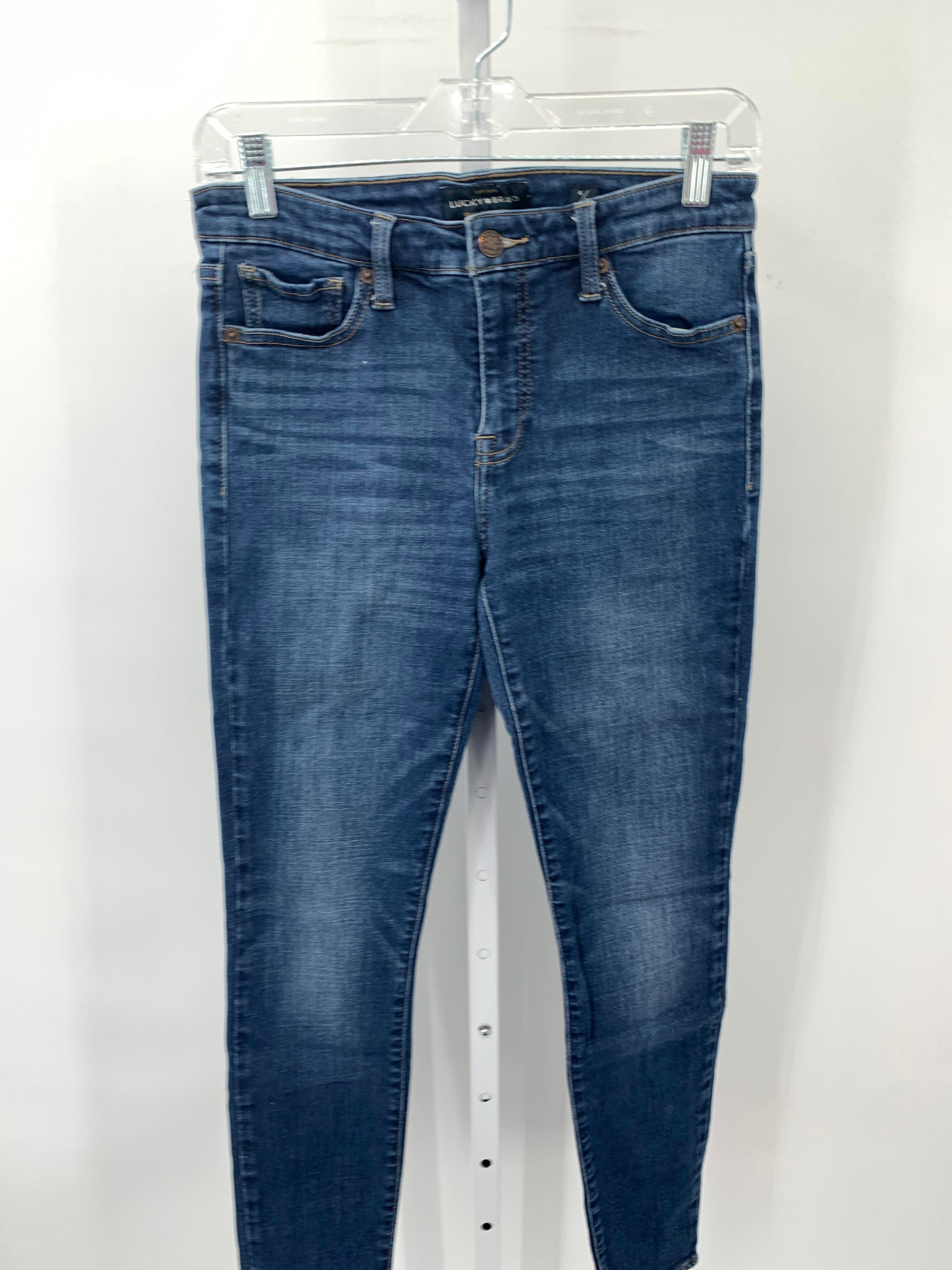 Lucky Brand Size 4 Misses Jeans