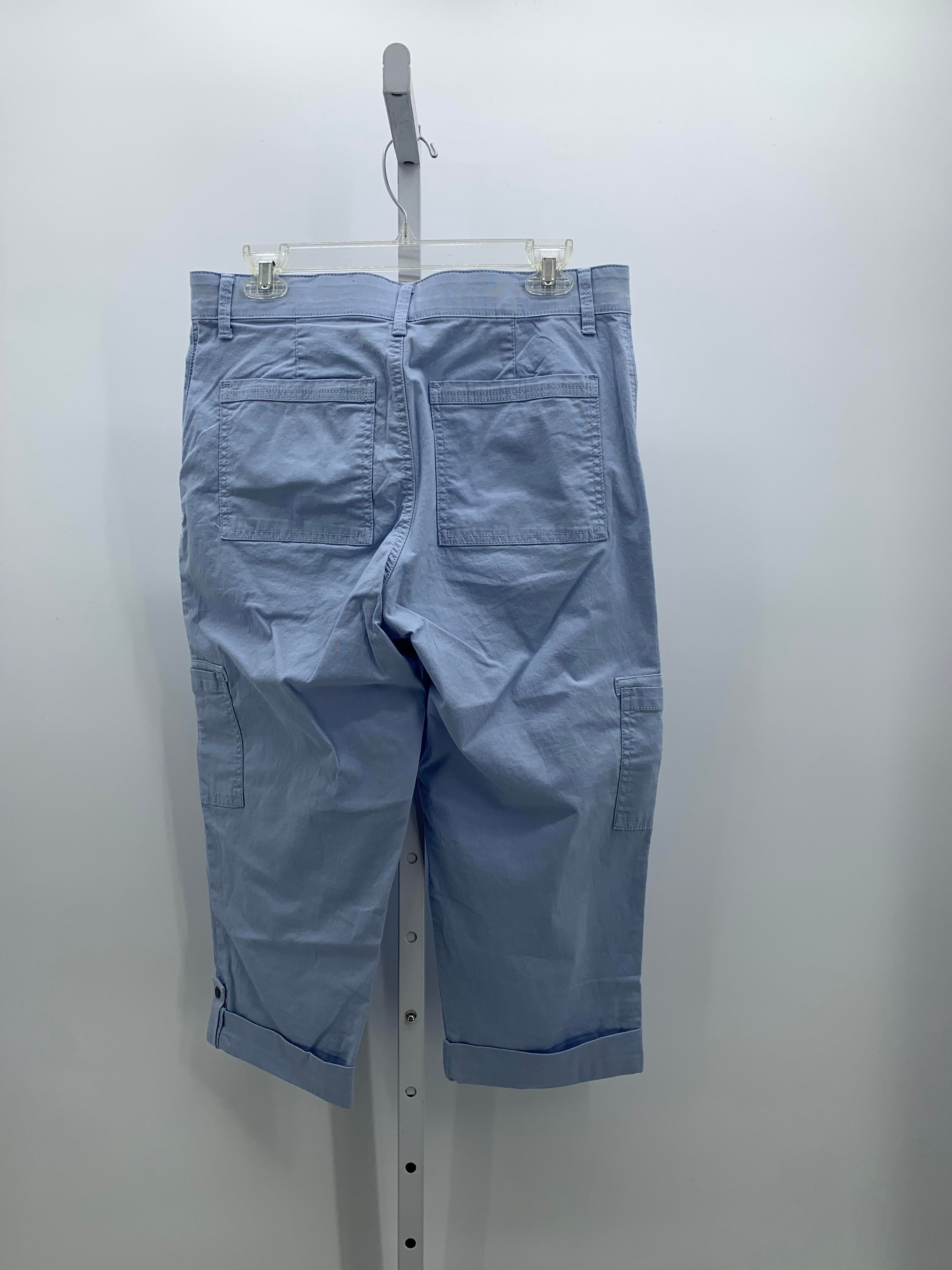Gloria Vanderbilt Size 8 Misses Capri Pants