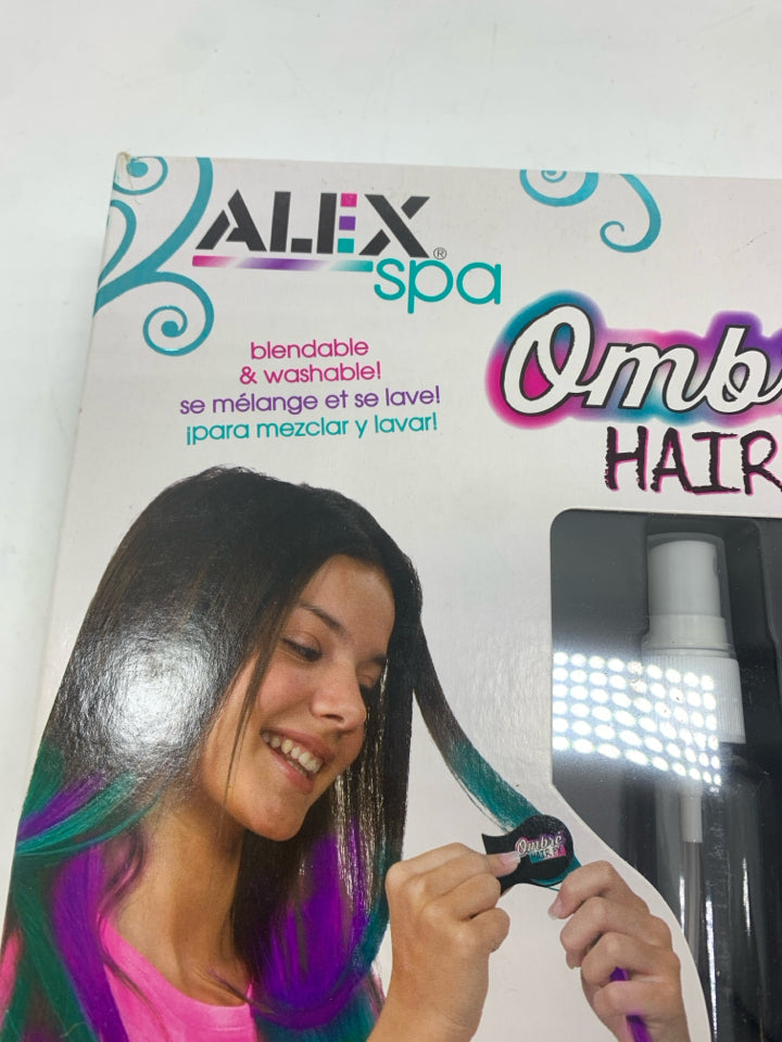 NIB OMBRE HAIR FX.