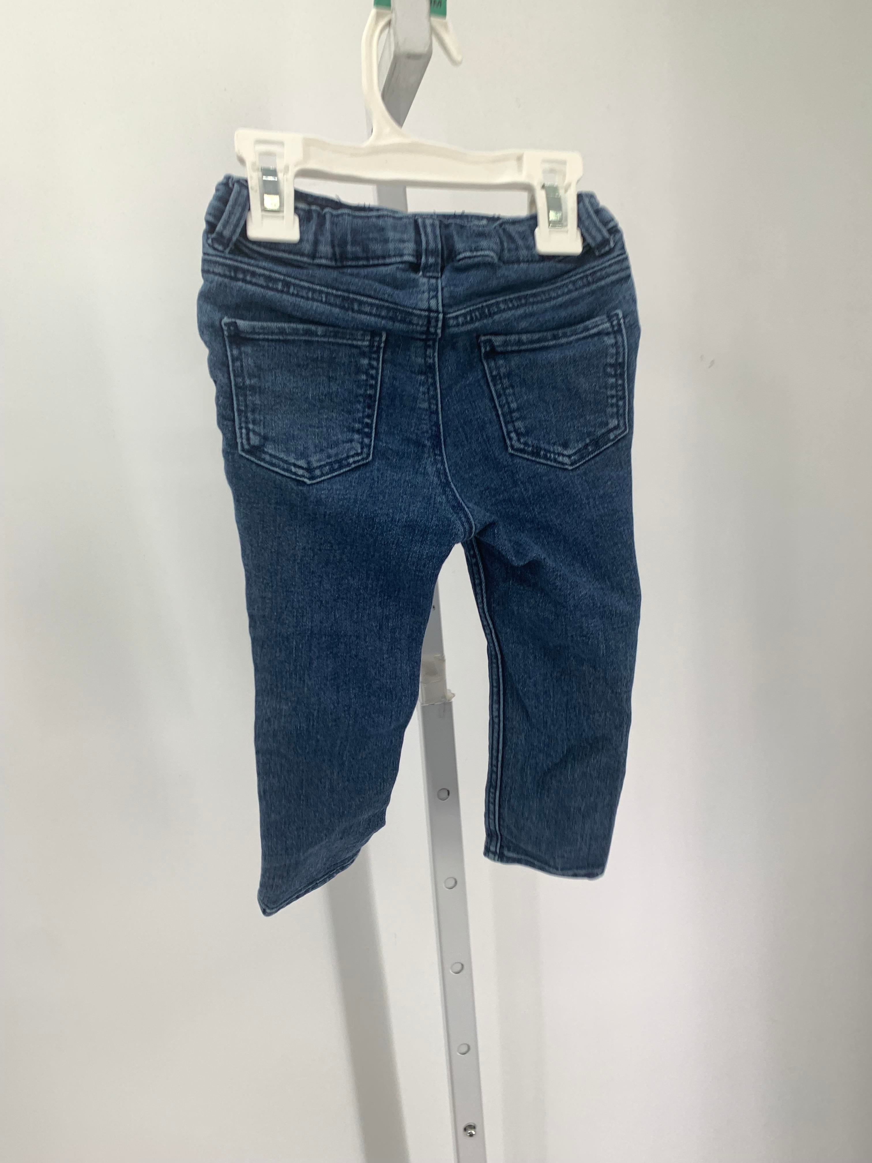 ADJ WAIST DENIM